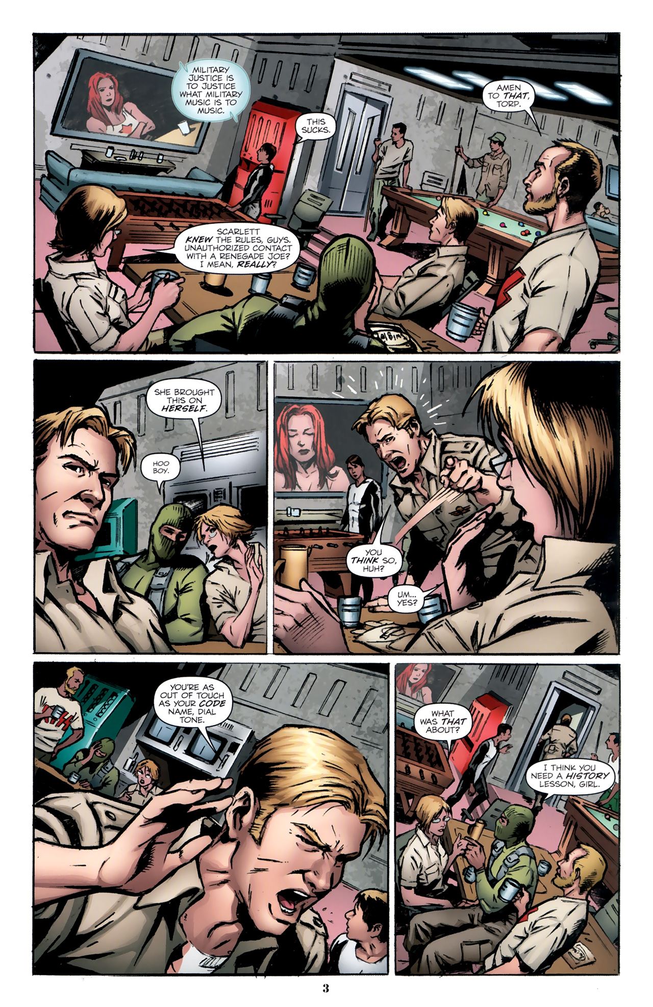 G.I. Joe (2008) Issue #7 #9 - English 6