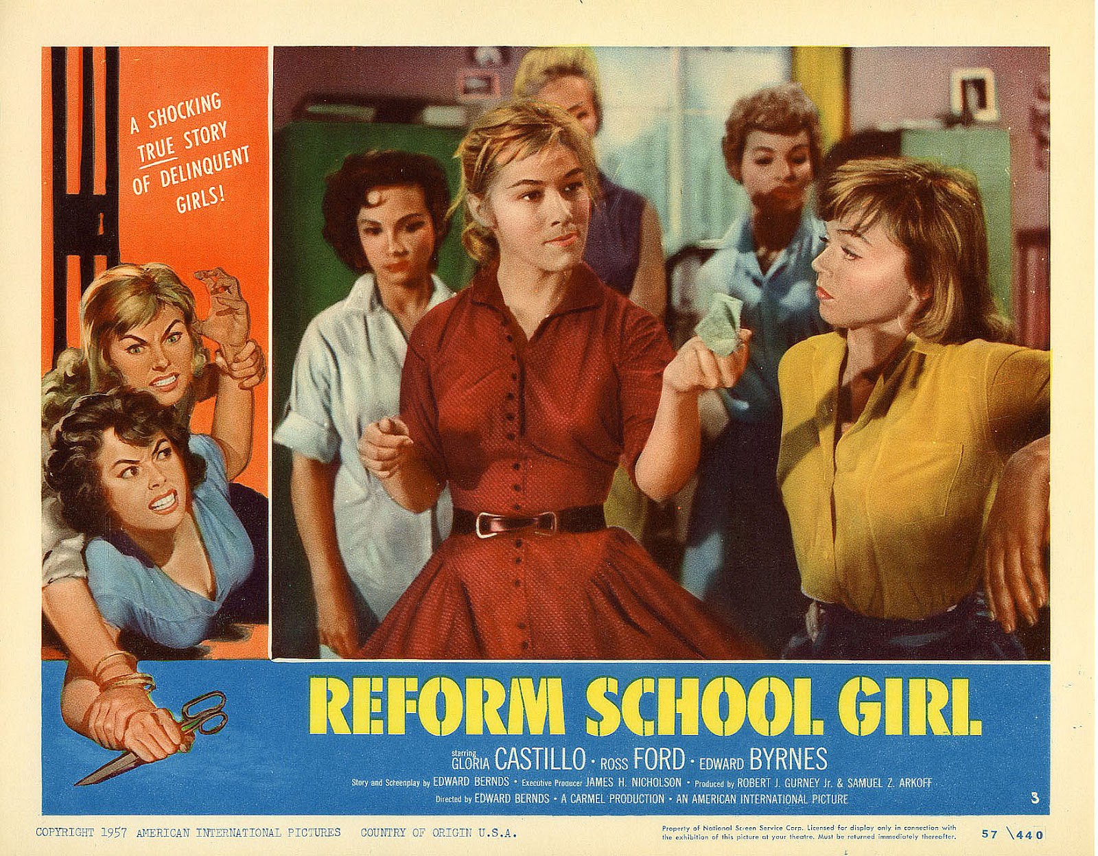 Zontar Of Venus Reform School Girl 1957
