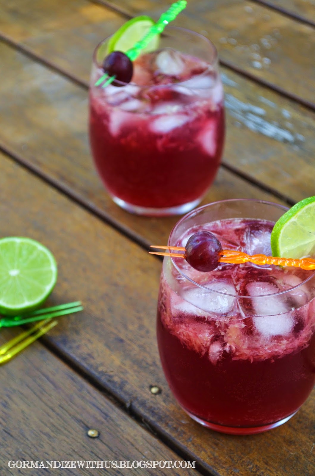 Gormandize Jamaican Rum Punch