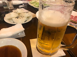 もちろんビール🍺も