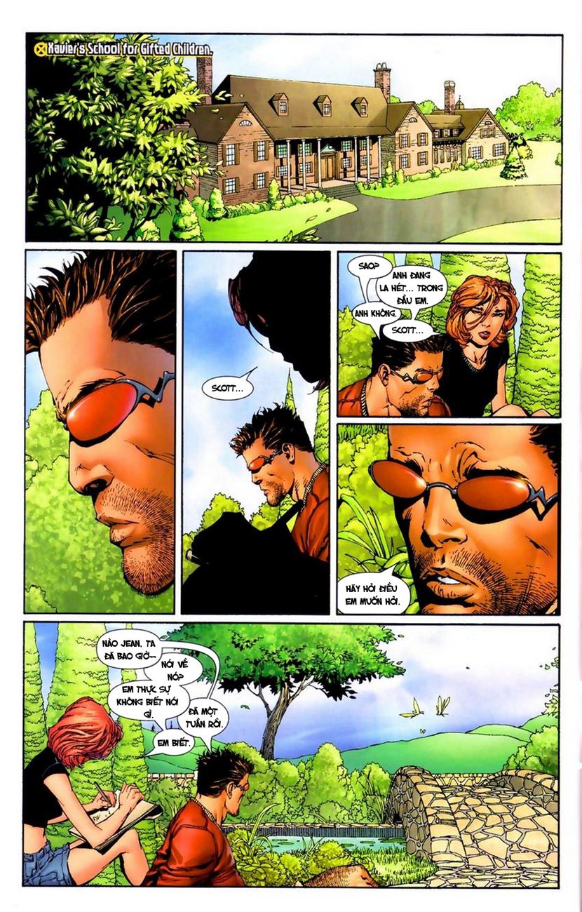 Ultimate X - men chap 42