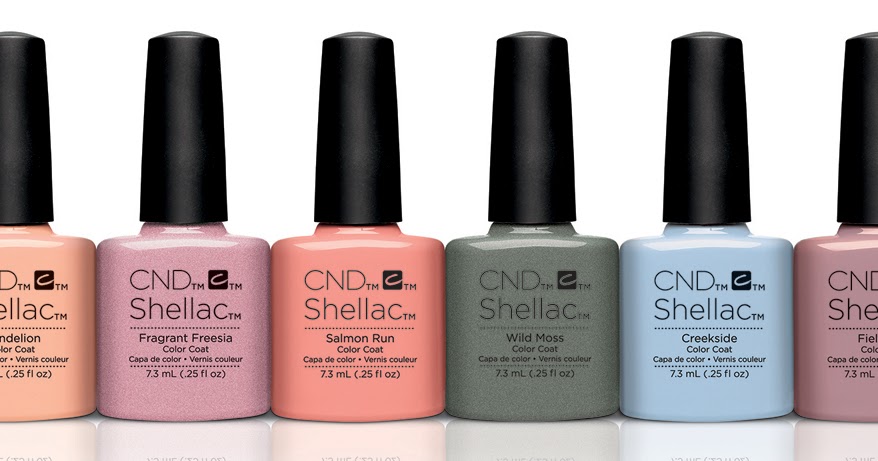 Chalkboard Nails News: CND Flora and Fauna Collection for Spring 2015