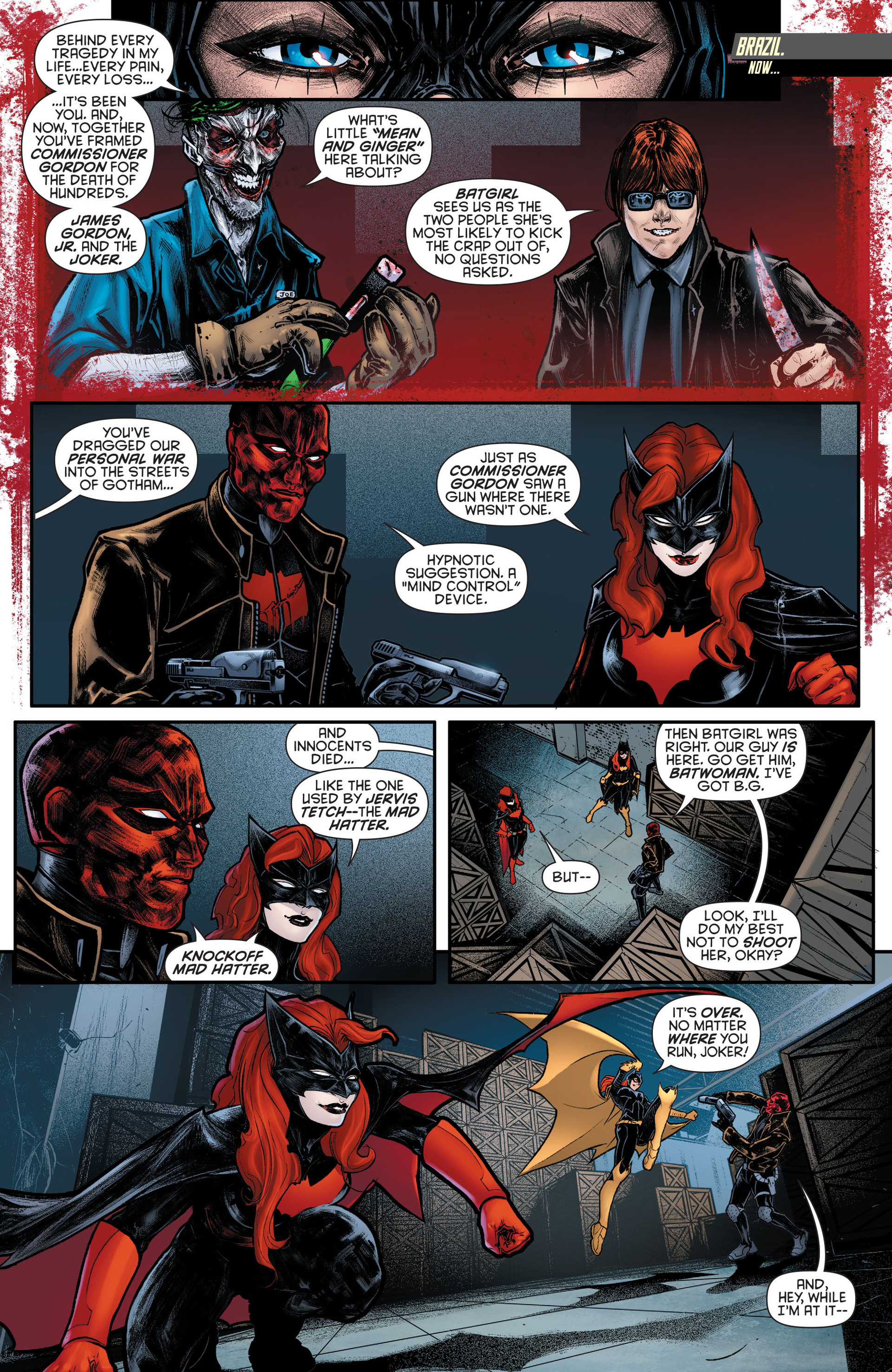 Read online Batman Eternal comic -  Issue #19 - 2