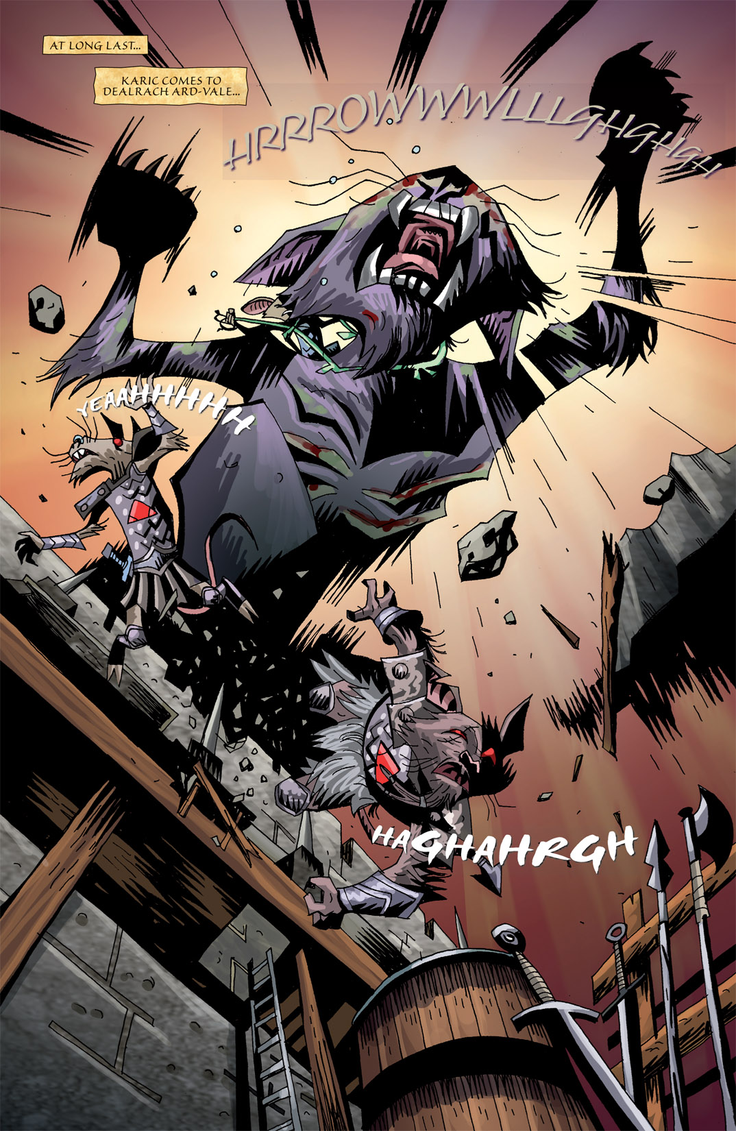 Read online The Mice Templar Volume 2: Destiny comic -  Issue #8 - 18