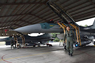 Penerbang Pesawat Tempur F-16 TNI AU 