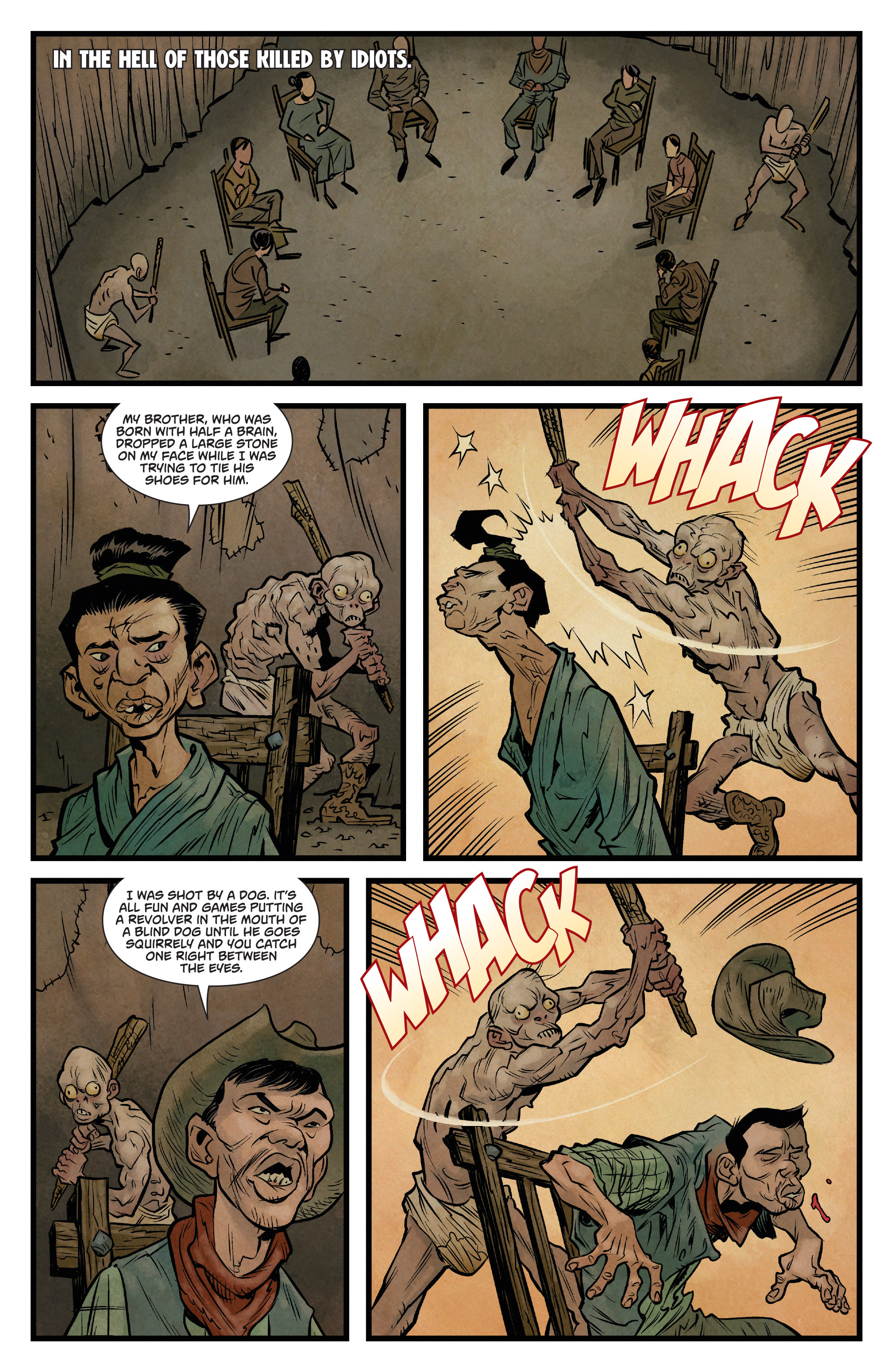 Big Trouble In Little China issue 5 - Page 7