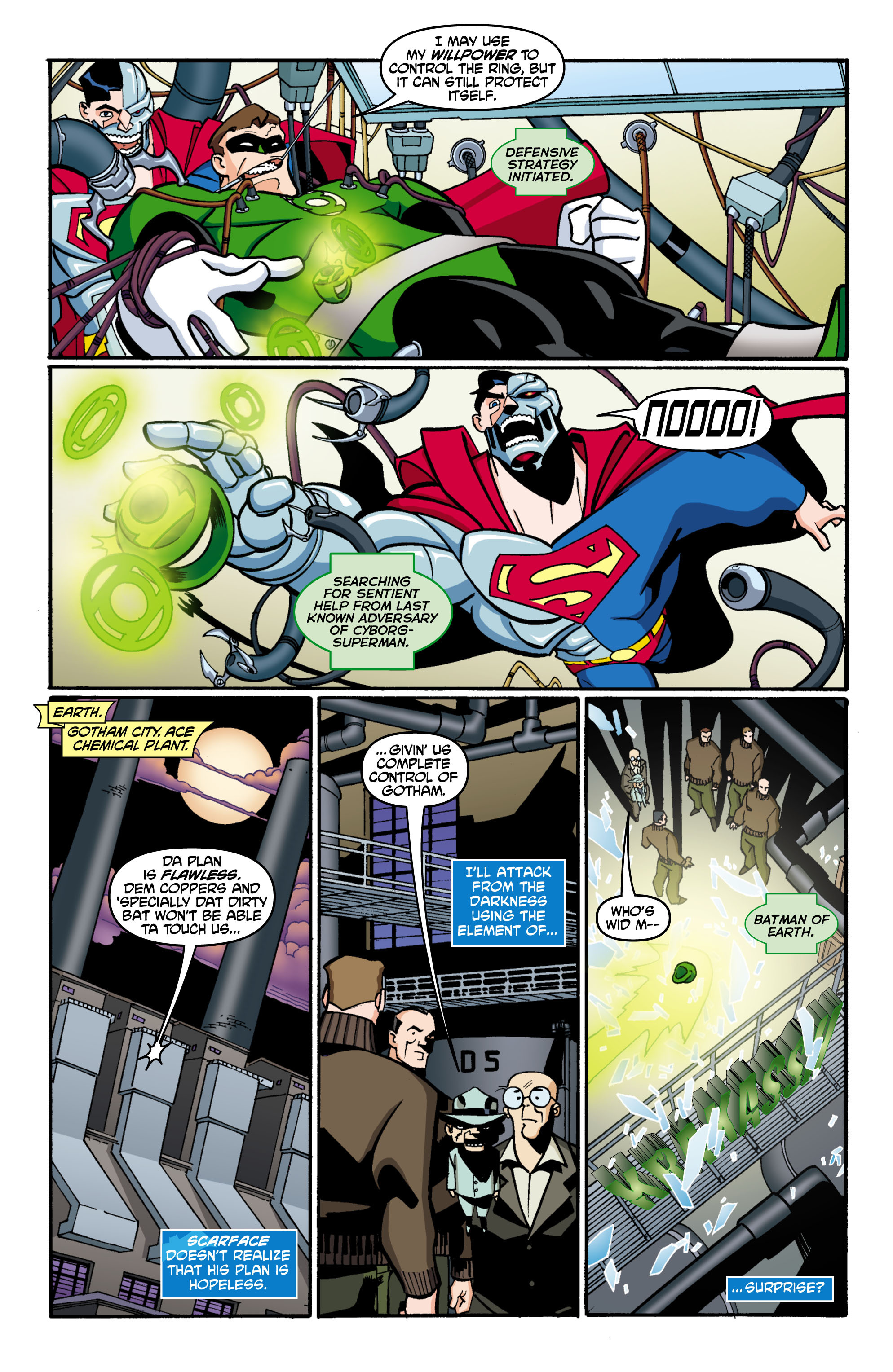 Batman: The Brave and the Bold 19 Page 4