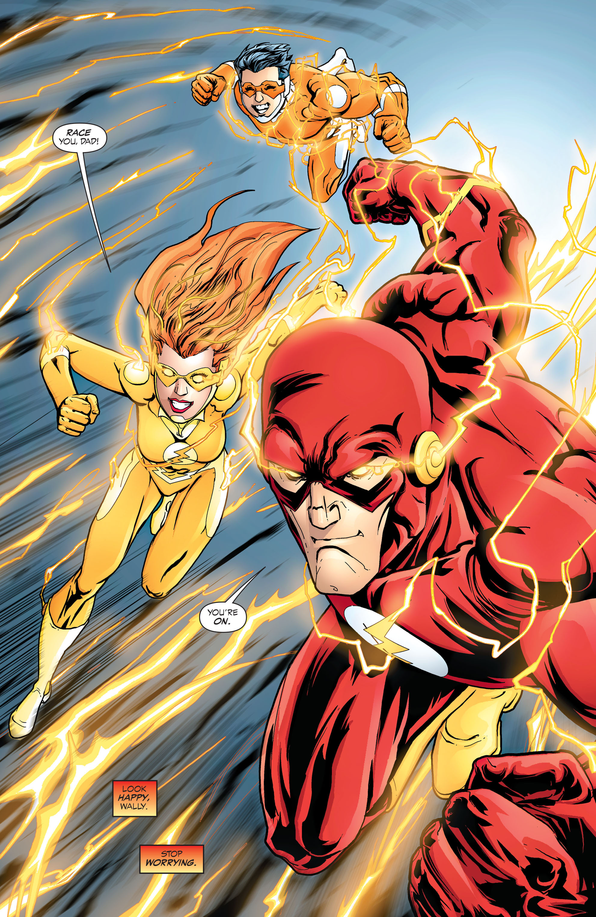 Read online The Flash (1987) comic -  Issue #241 - 15