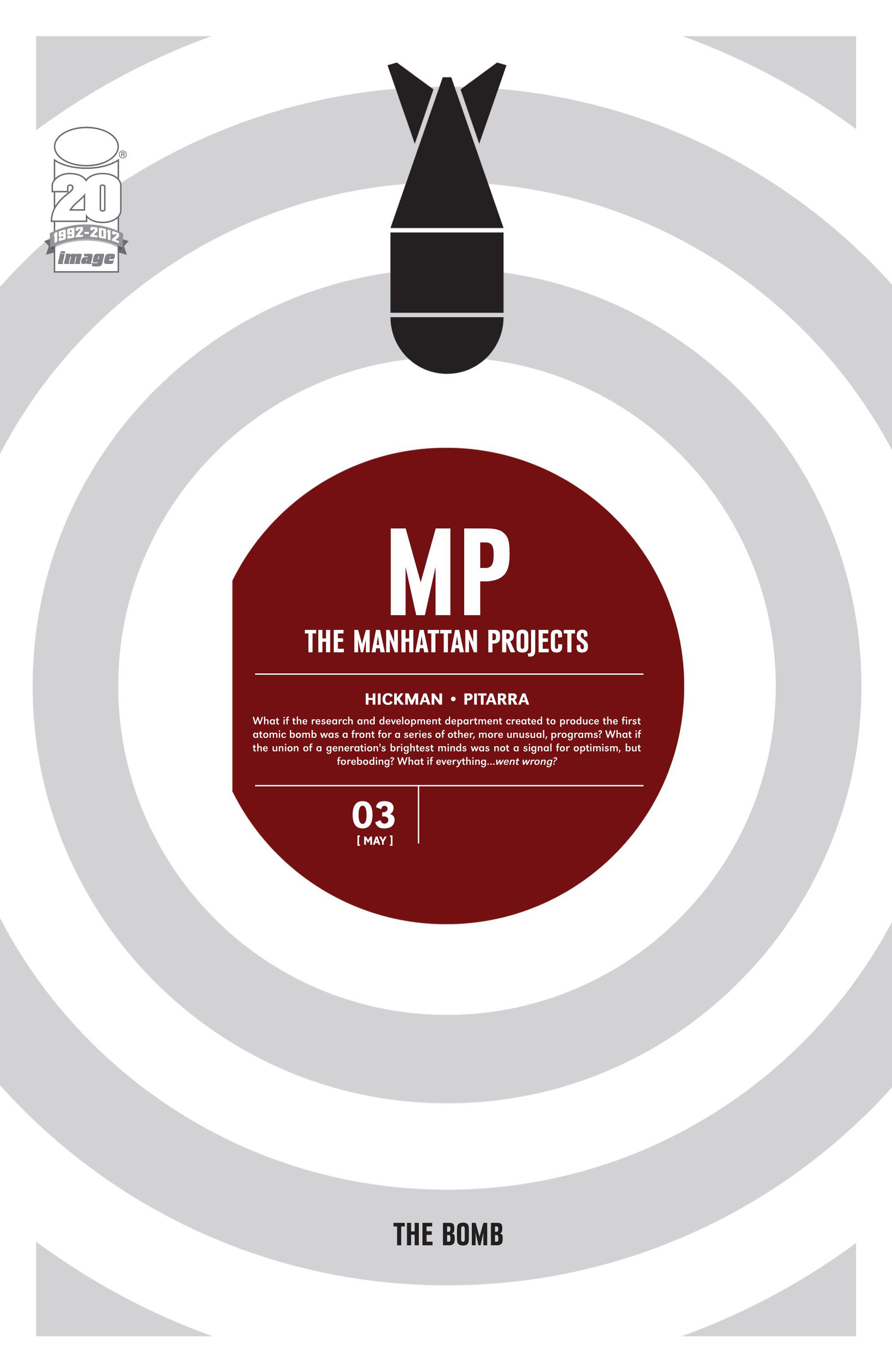 Read online The Manhattan Projects comic -  Issue #3 - 1