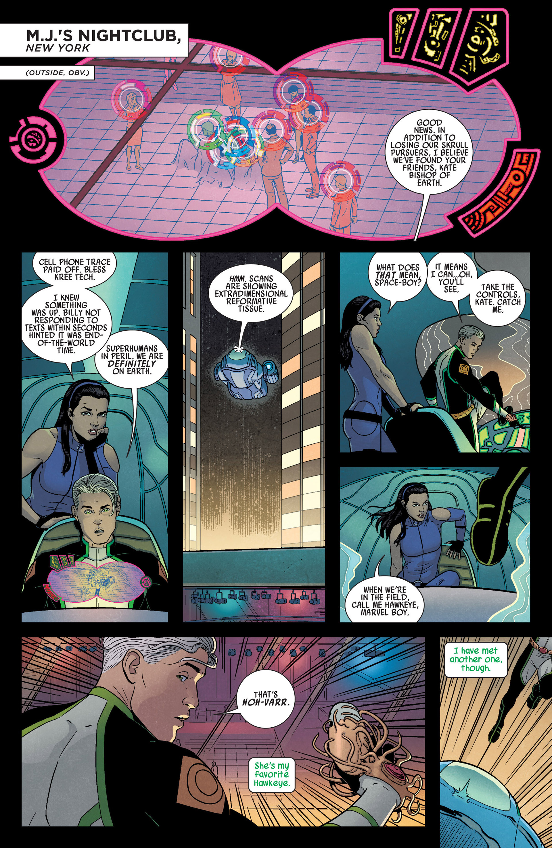 Read online Young Avengers (2013) comic -  Issue #4 - 3