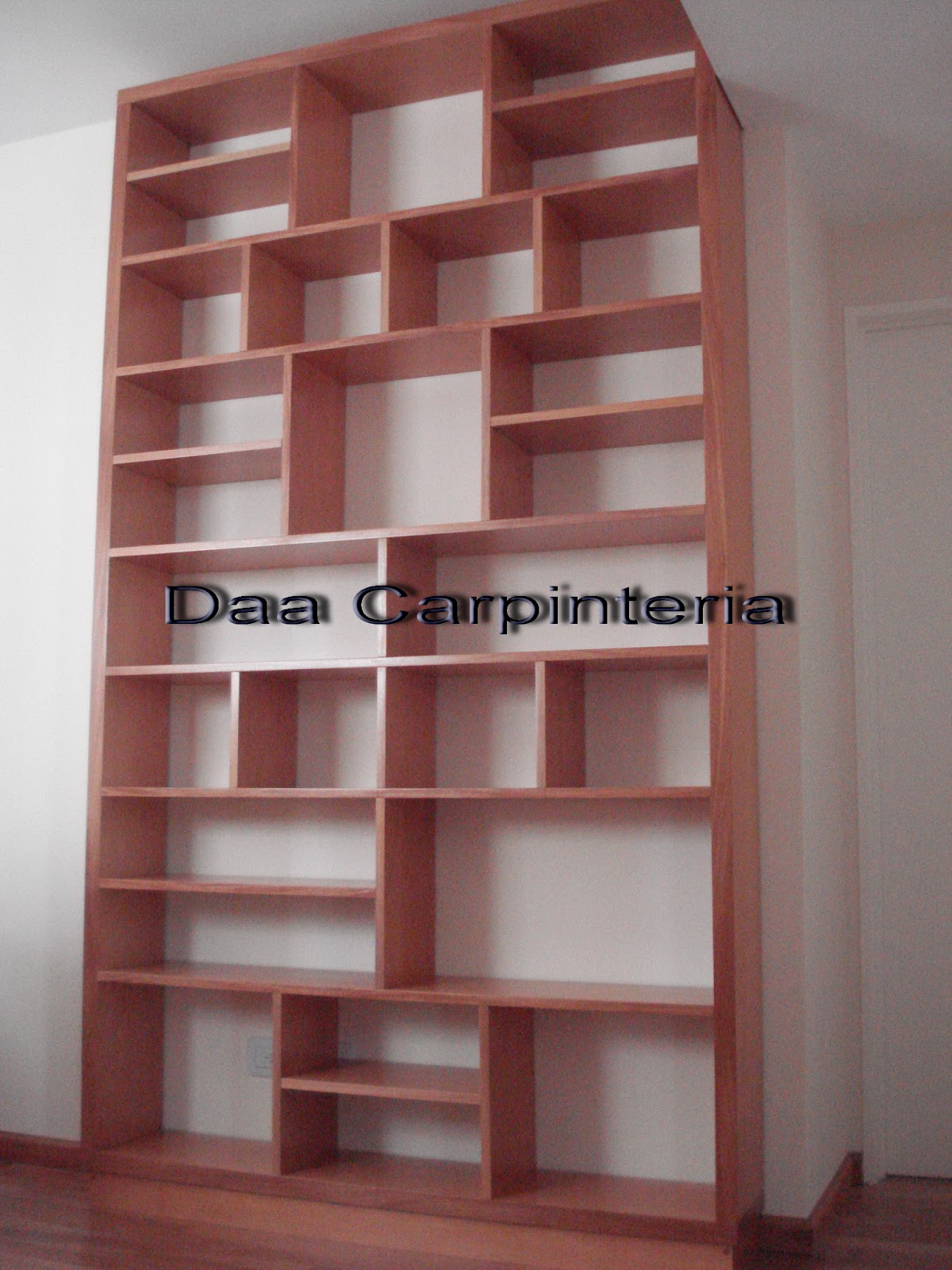 Daa Carpintería: Muebles Living comedor