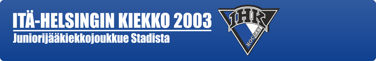 Itä-Helsingin Kiekko 2003