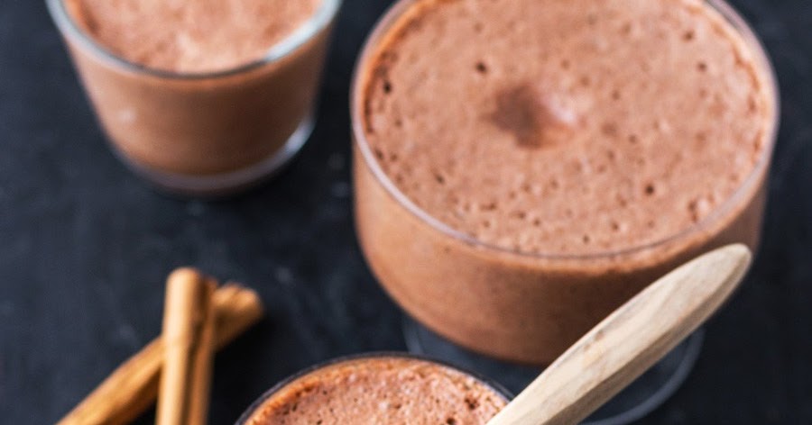 Recette Mousse Au Chocolat Vegan Sans Oeuf Parfait Pour La Grossesse