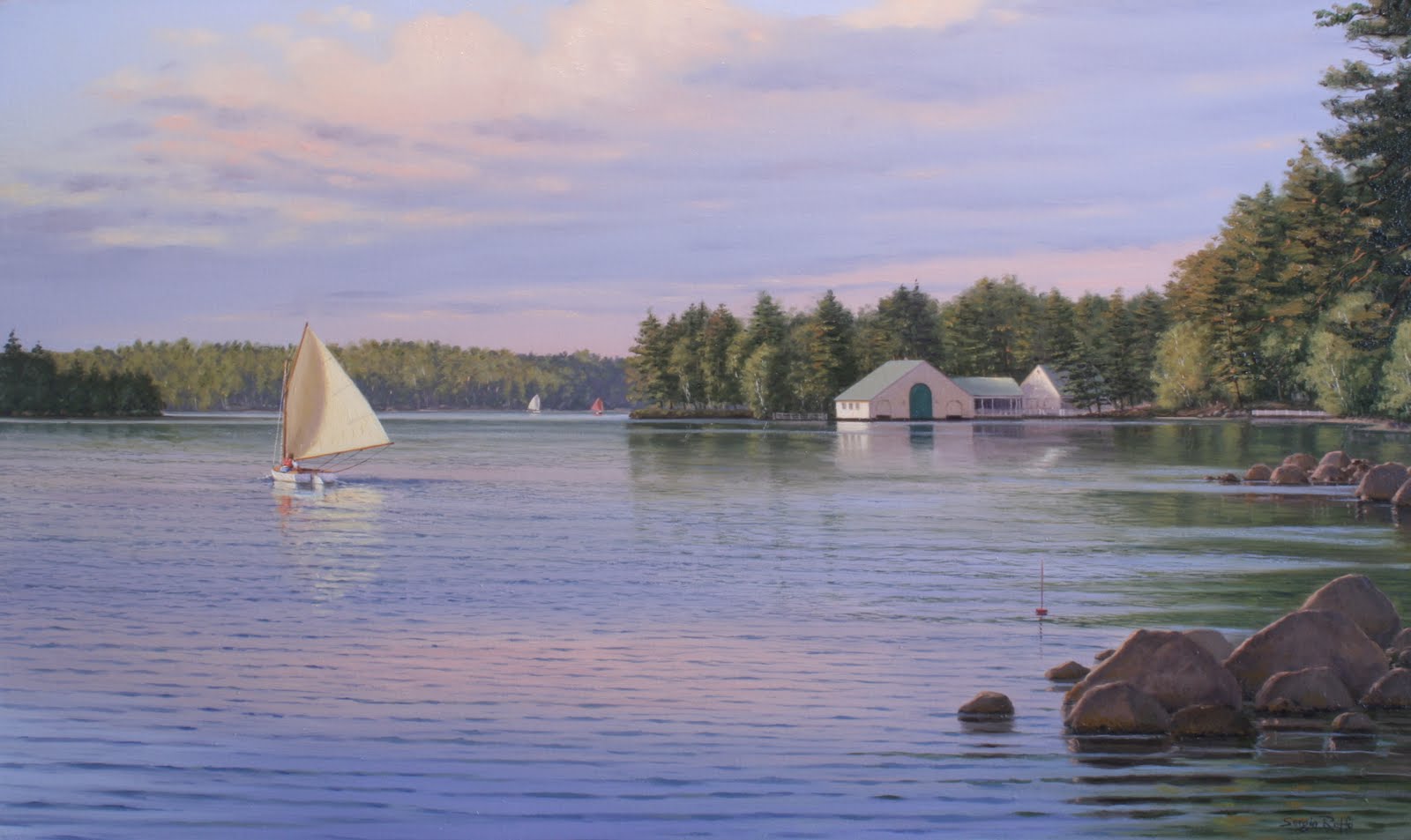 Sergio Roffo Blog The American Society Of Marine Artists 15th National