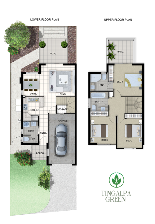 Tingalpa Green Townhouses