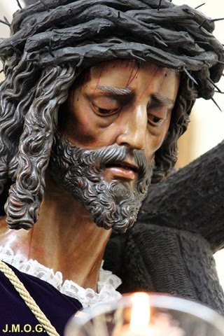 Resultado de imagen de Salida Procesional del Cristo de la Bondad de San Leandro