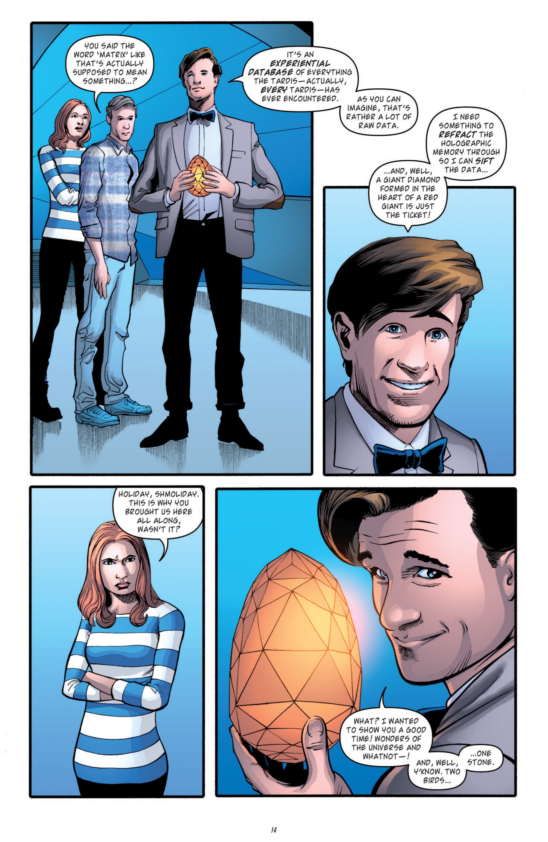 Read online Doctor Who (2012) comic -  Issue #6 - 16
