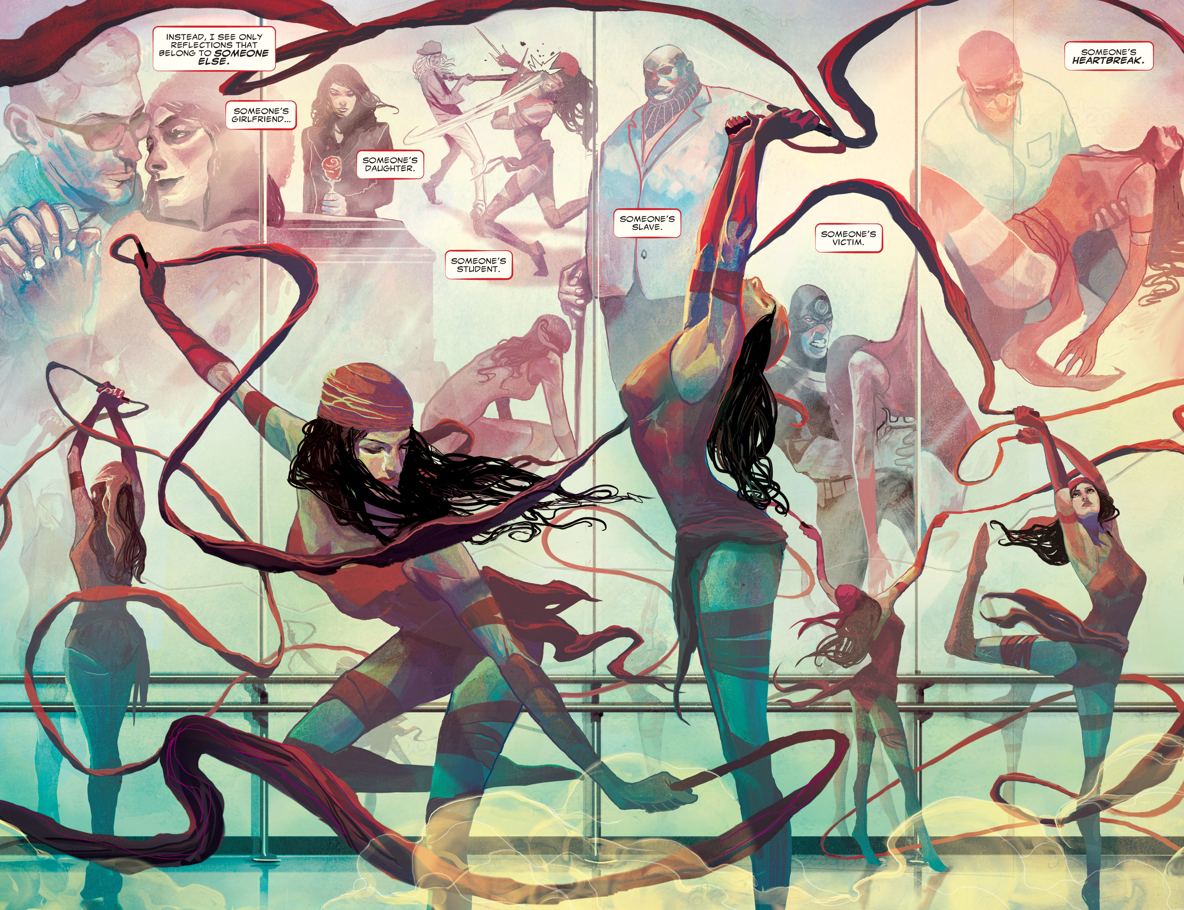 Read online Elektra (2014) comic -  Issue #1 - 4