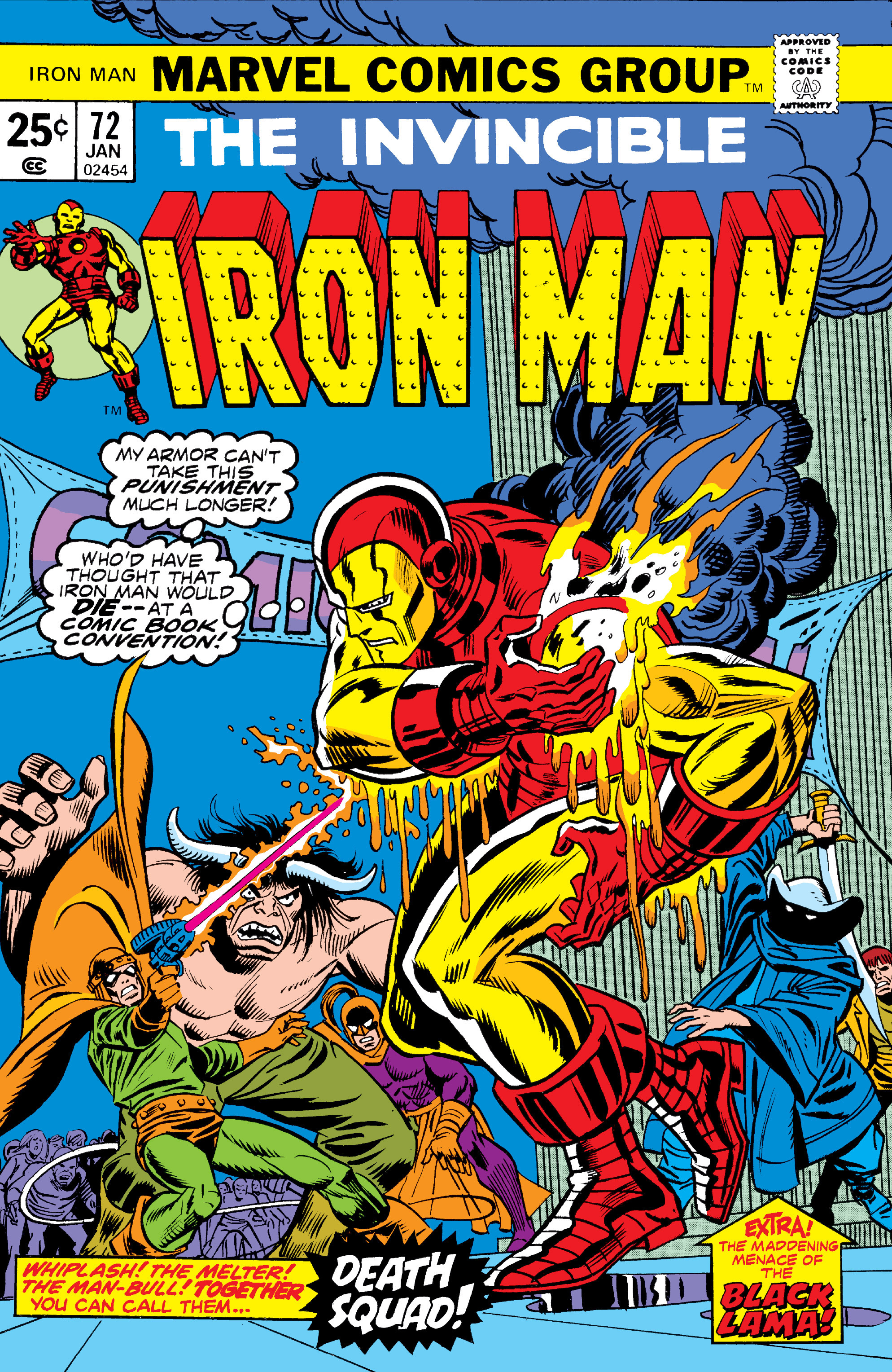 Read online Iron Man (1968) comic -  Issue #72 - 1