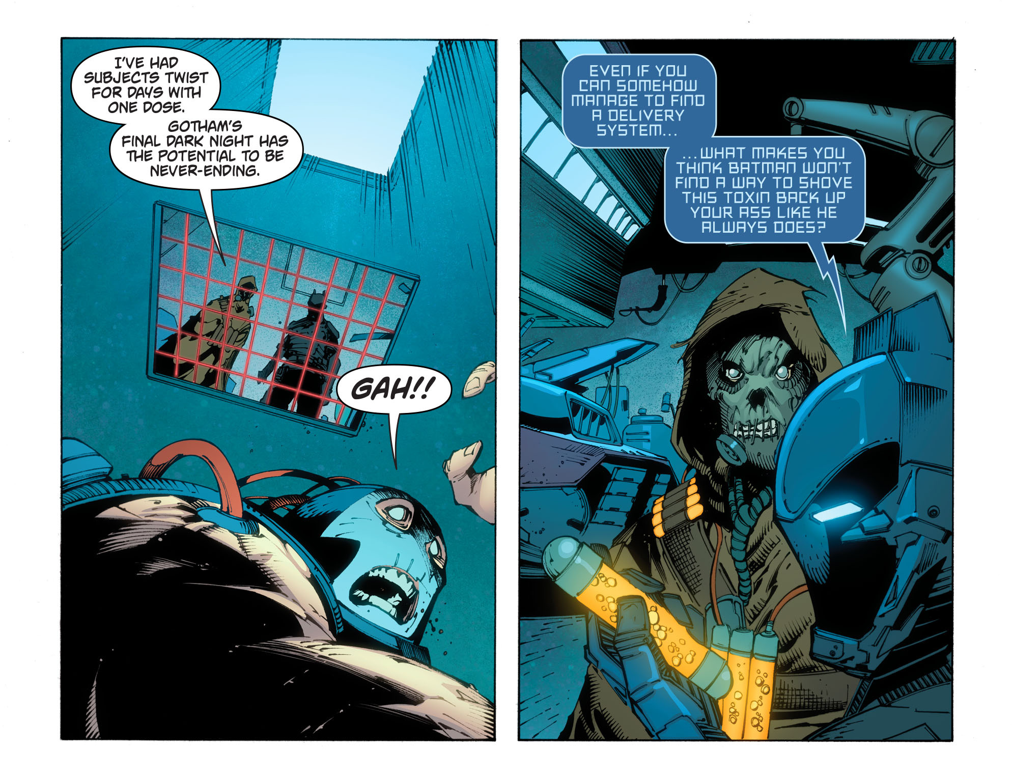 Read online Batman: Arkham Knight [I] comic -  Issue #35 - 11