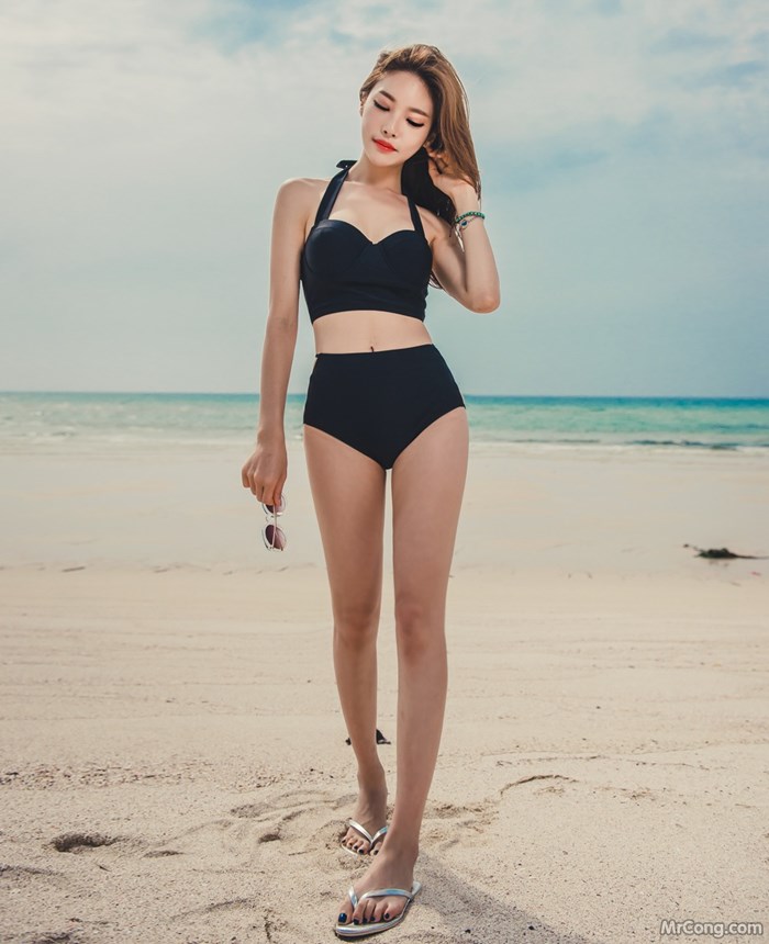 Enthralled with Park Jung Yoon&#39;s super sexy marine fashion collection (527 photos) photo 6-9