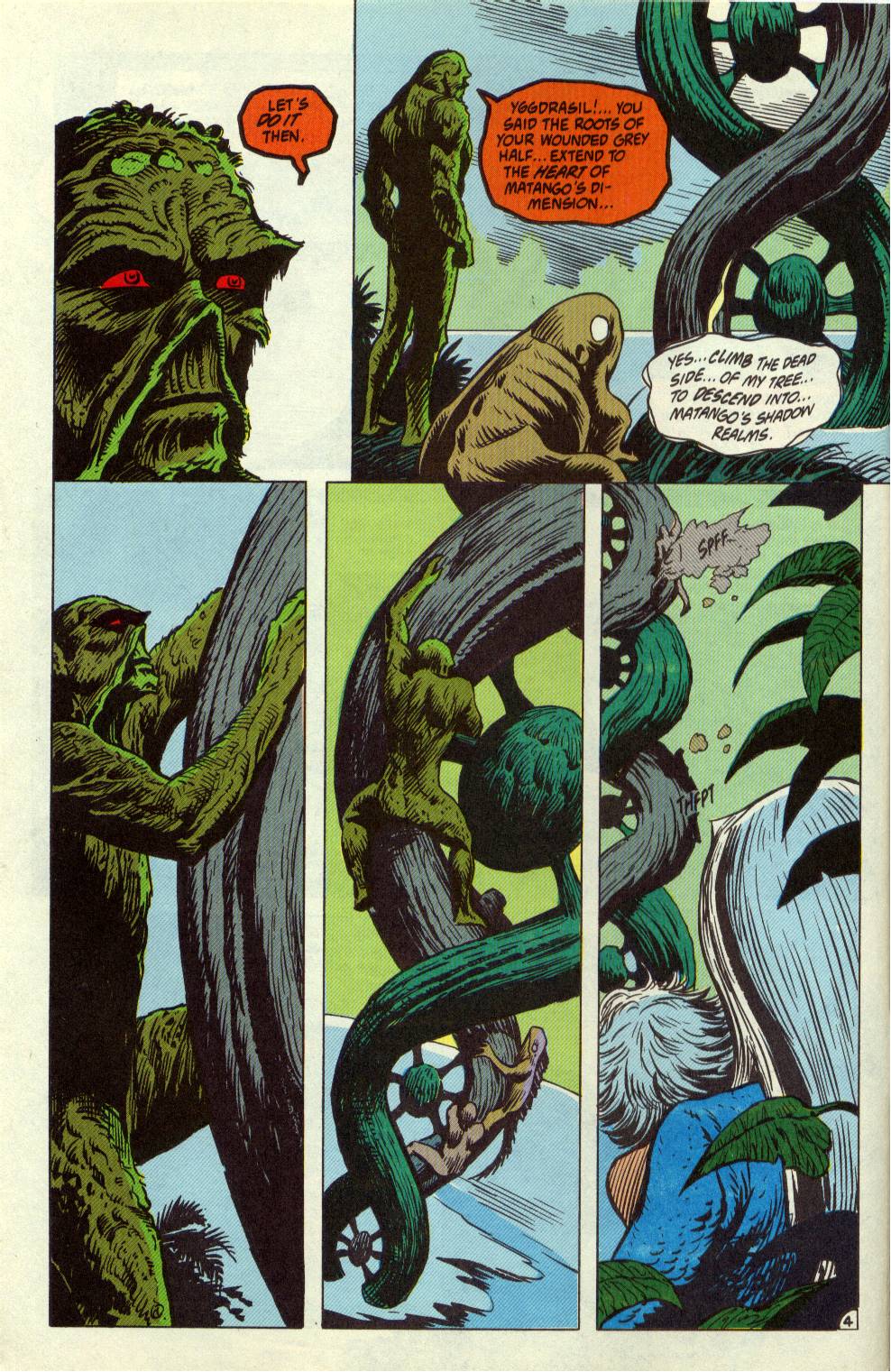 Read online Swamp Thing (1982) comic -  Issue #109 - 5