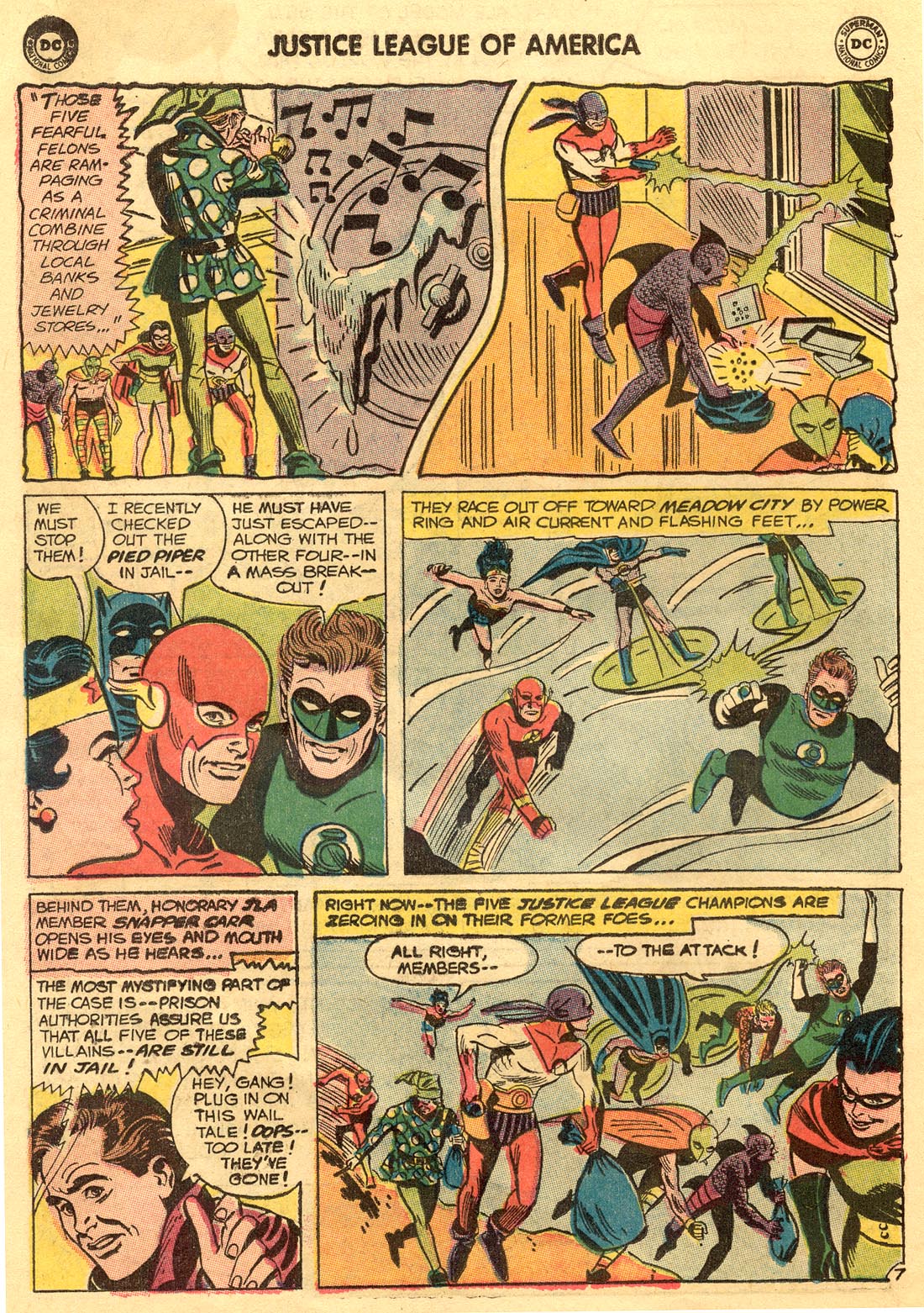 Justice League of America (1960) 35 Page 9