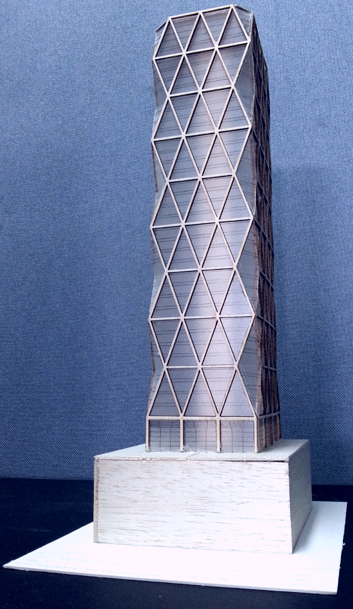 Build and Baek: Structure Based Truss: Hearst Tower