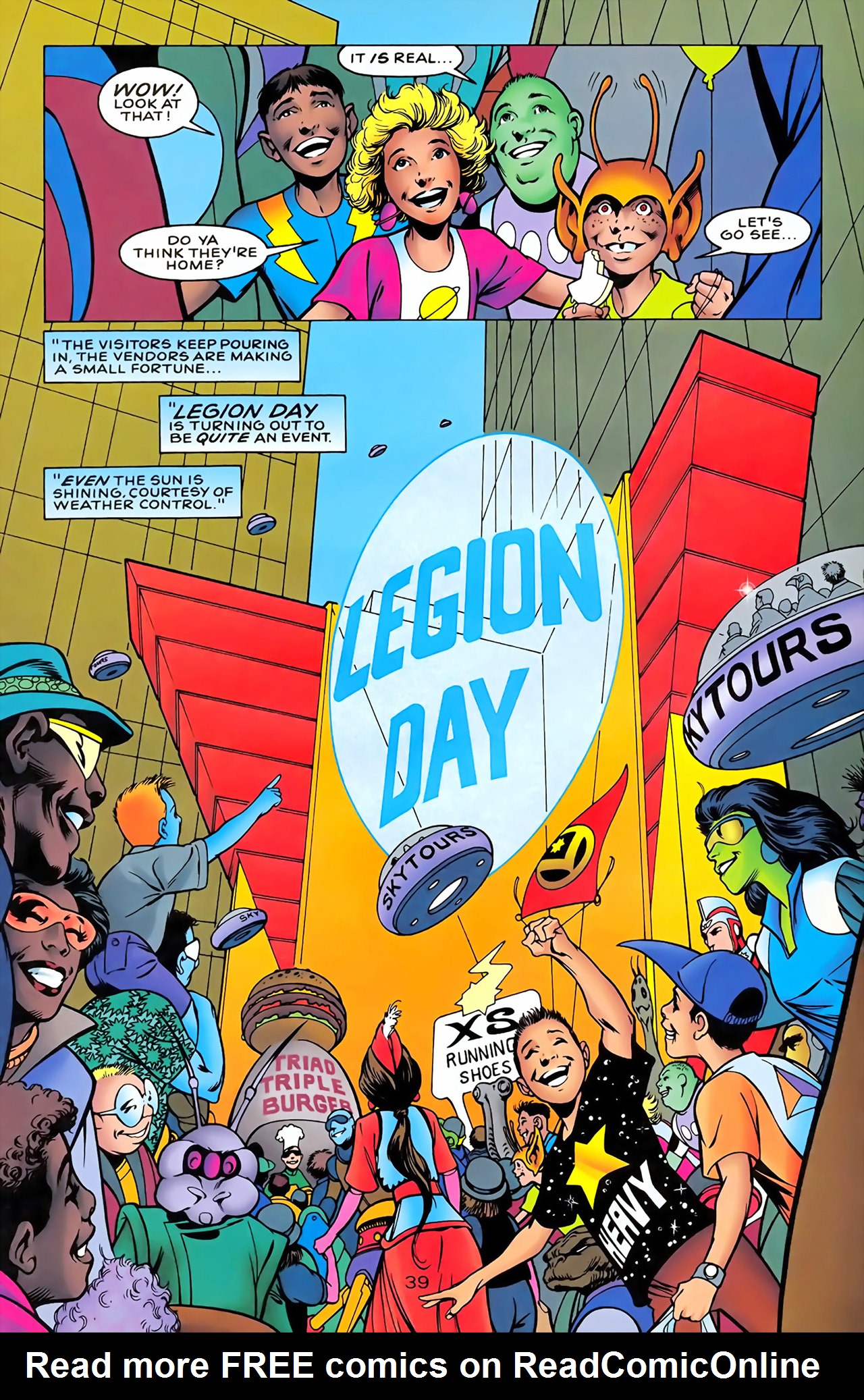 Legion of Super-Heroes (1989) 100 Page 35