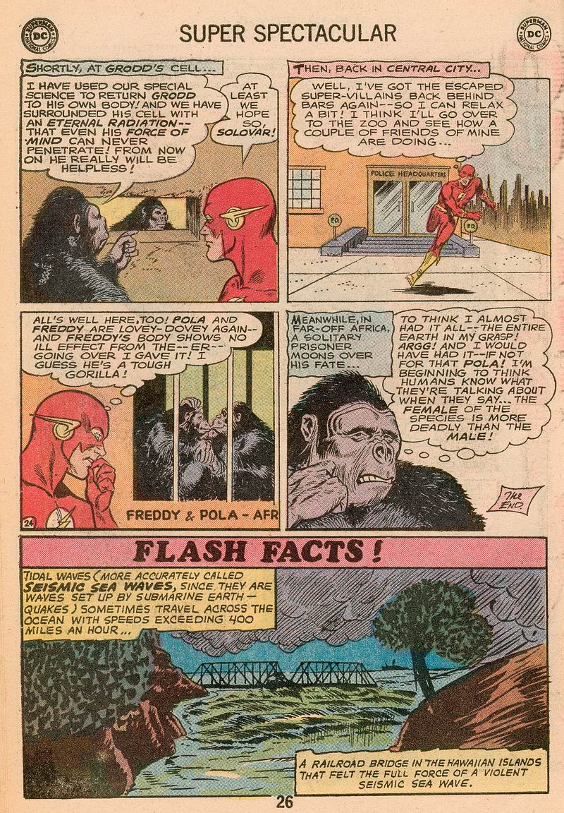 Read online The Flash (1959) comic -  Issue #214 - 26