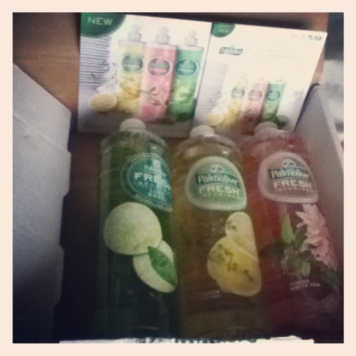 Palmolive Fresh Infusions Lime Basil