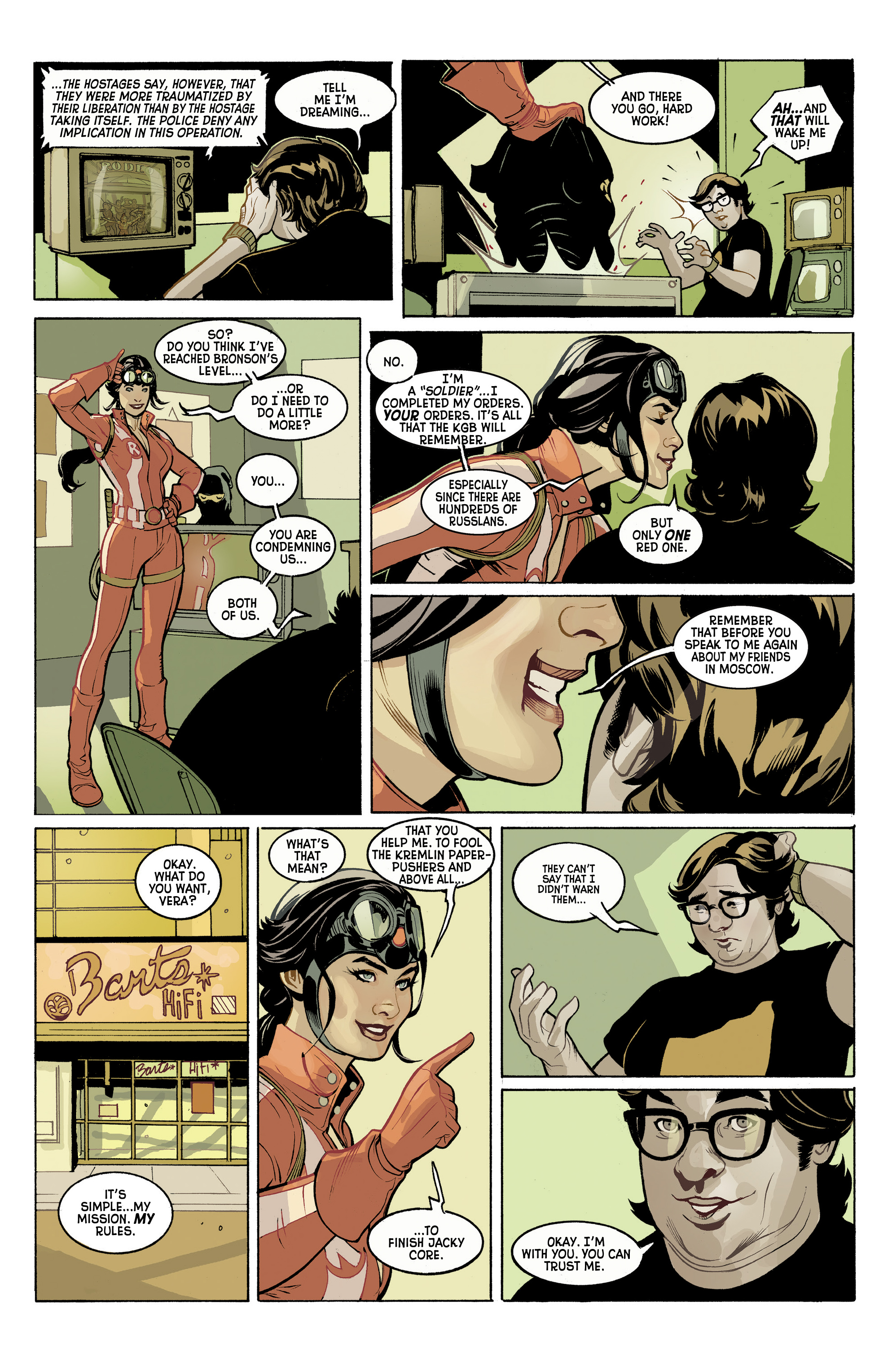 Read online Red One comic -  Issue #4 - 14