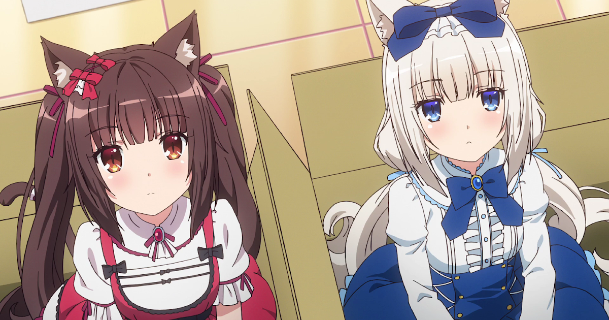 Nekopara anime ova release date
