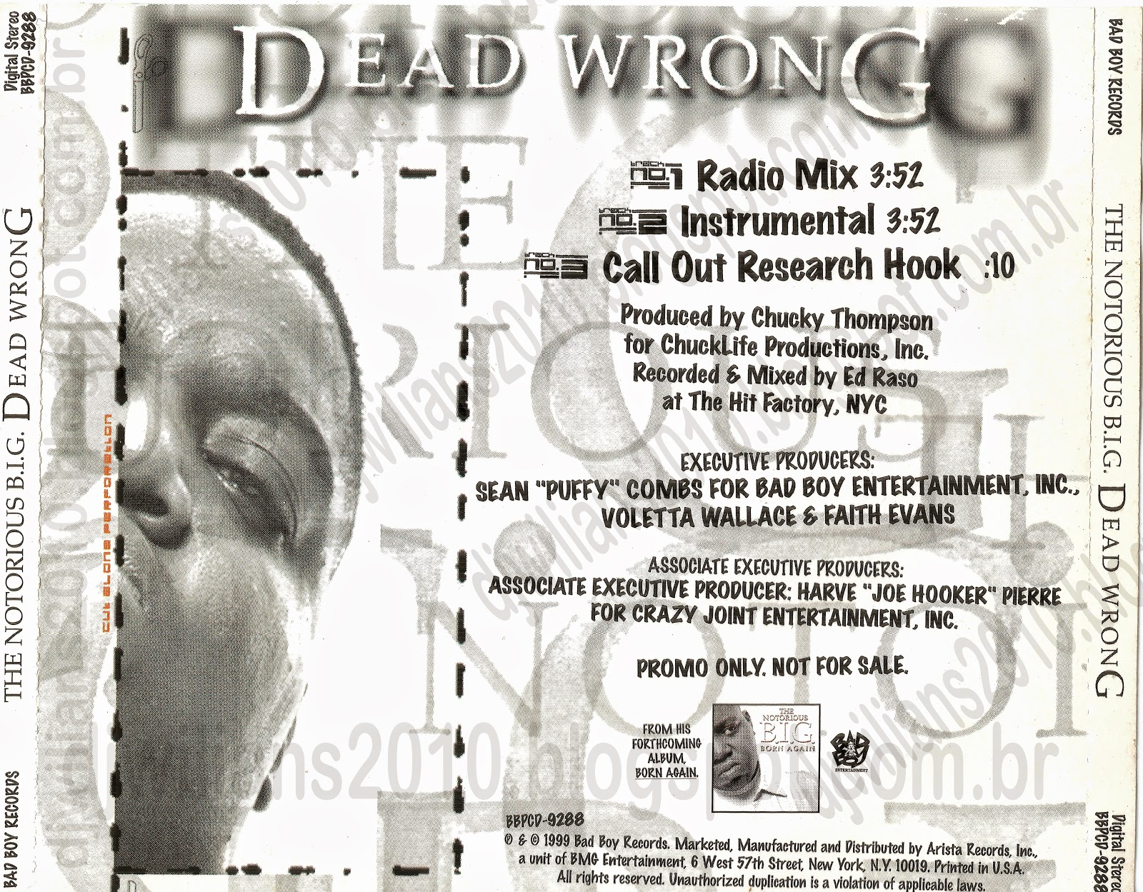 CDS___SINGLES____COLECTION________________ The Notorious B.I.G Dead W