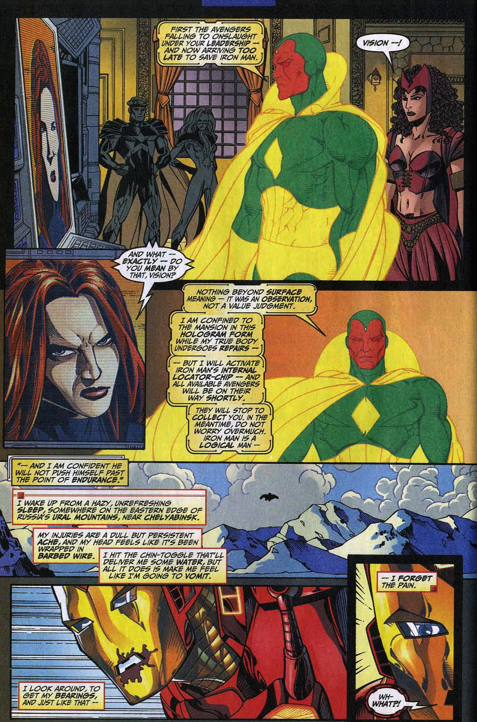 Iron Man (1998) 9 Page 16