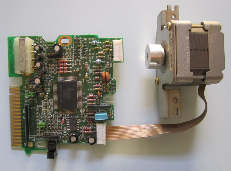 Arduino Endeavours Arduino meets the Floppy Drive