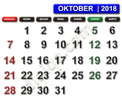 Oktober 2018