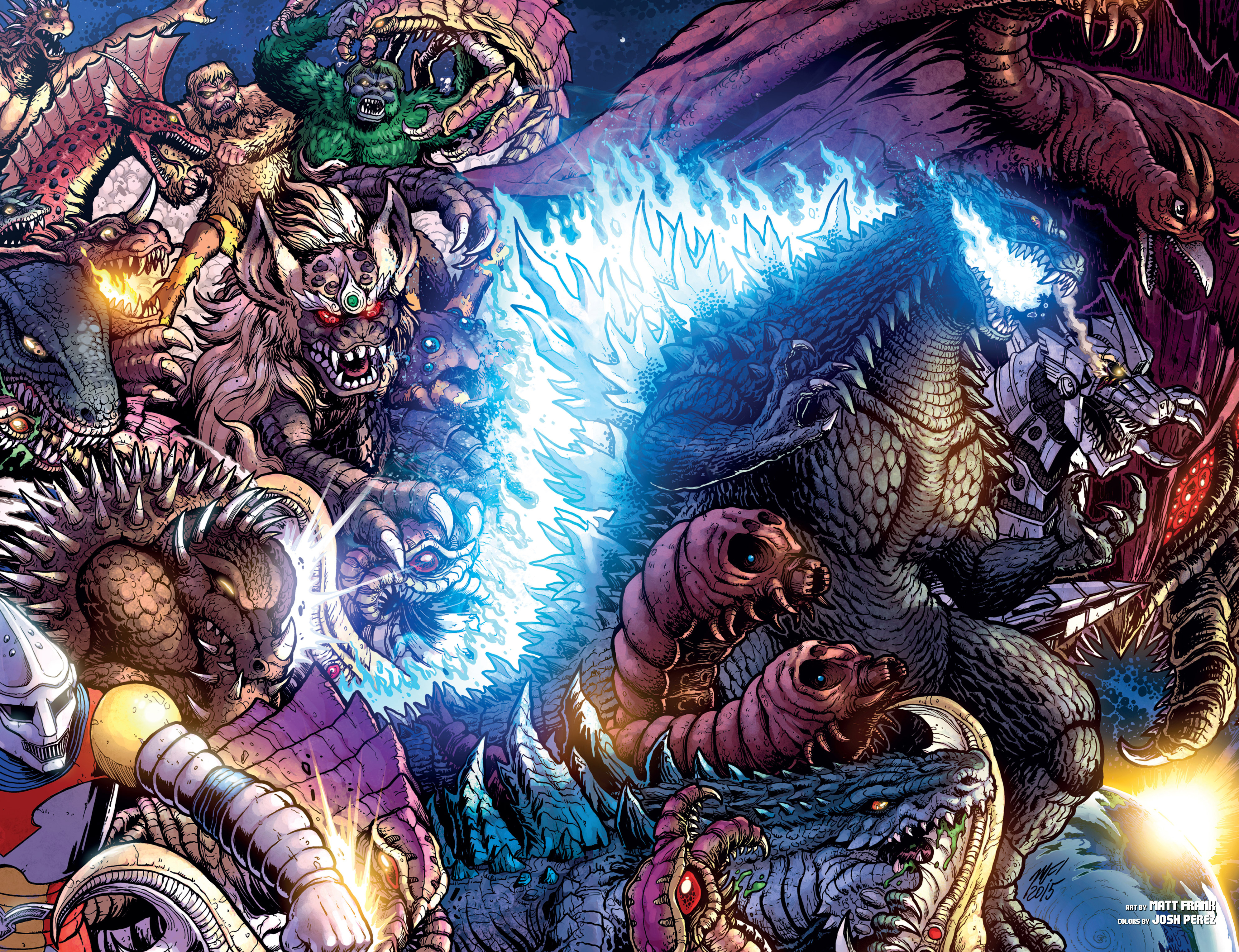 Read online Godzilla: Rulers of Earth comic -  Issue # _TPB 6 - 141