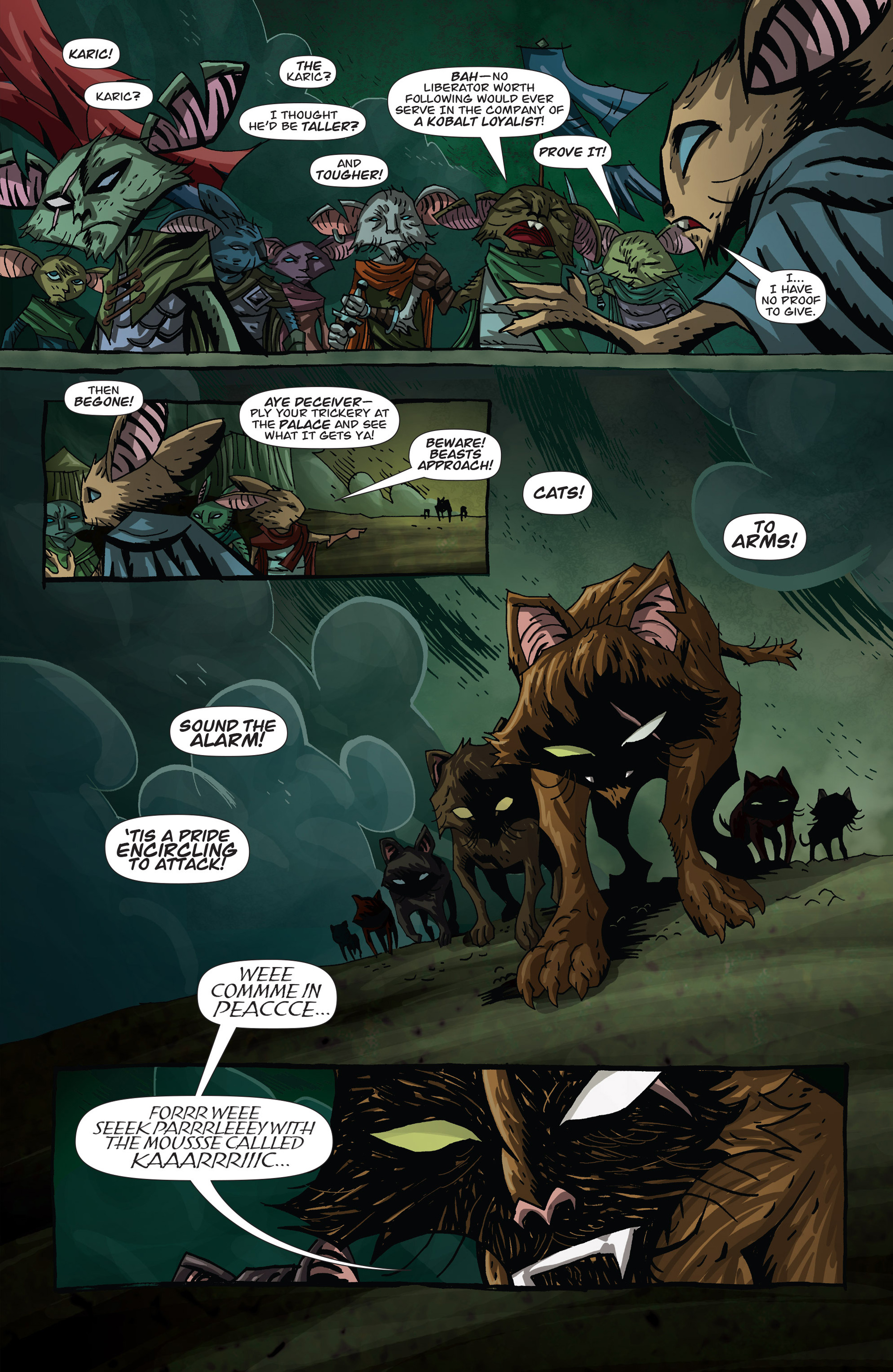 The Mice Templar Volume 4: Legend issue 10 - Page 19