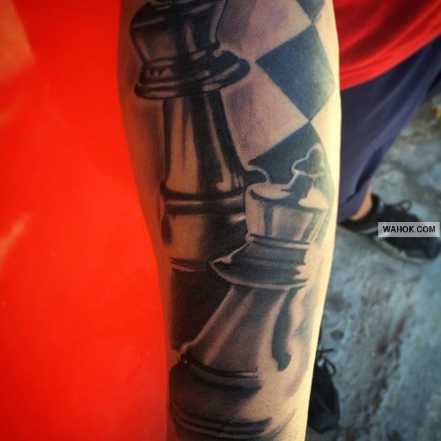 35 Gambar Tato Catur Simpel Dan 3 Dimensi Paling Keren gambar tato tribal simple, gambar tato bintang di tangan, gambar tato malaikat kematian,tattoo dayak vs tato masa kini 2017