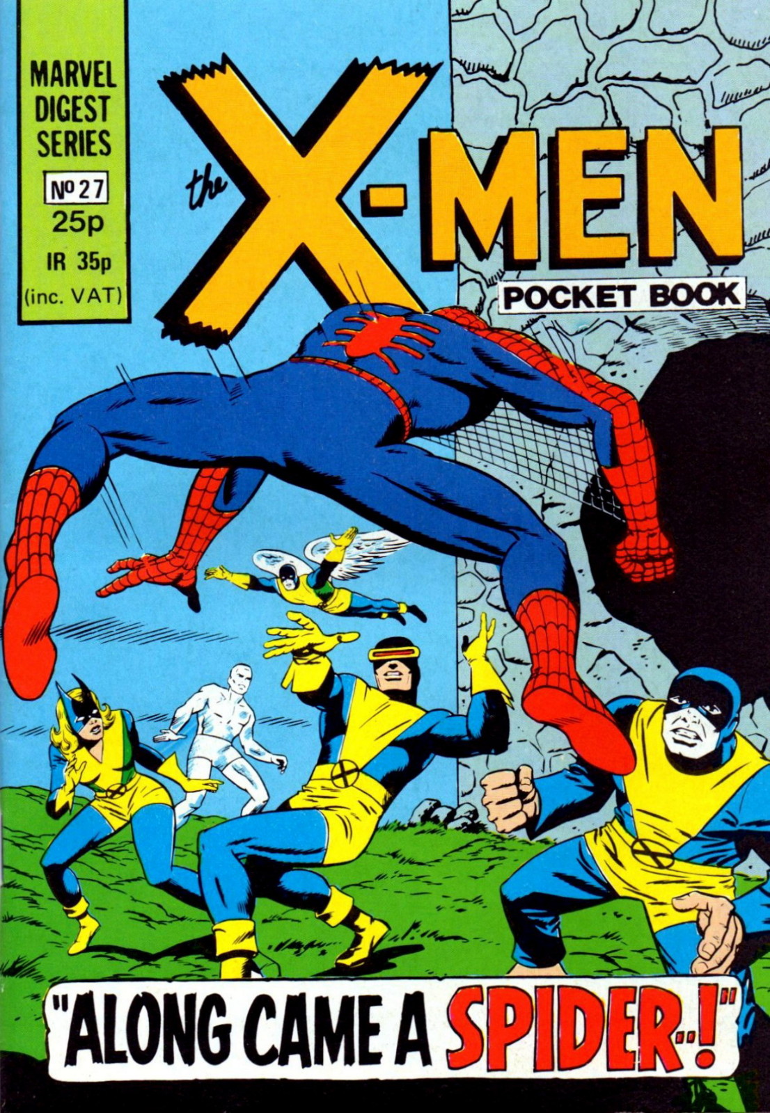 CRIVENS! COMICS & STUFF! THE COMPLETE XMEN POCKET BOOK COVER GALLERY...