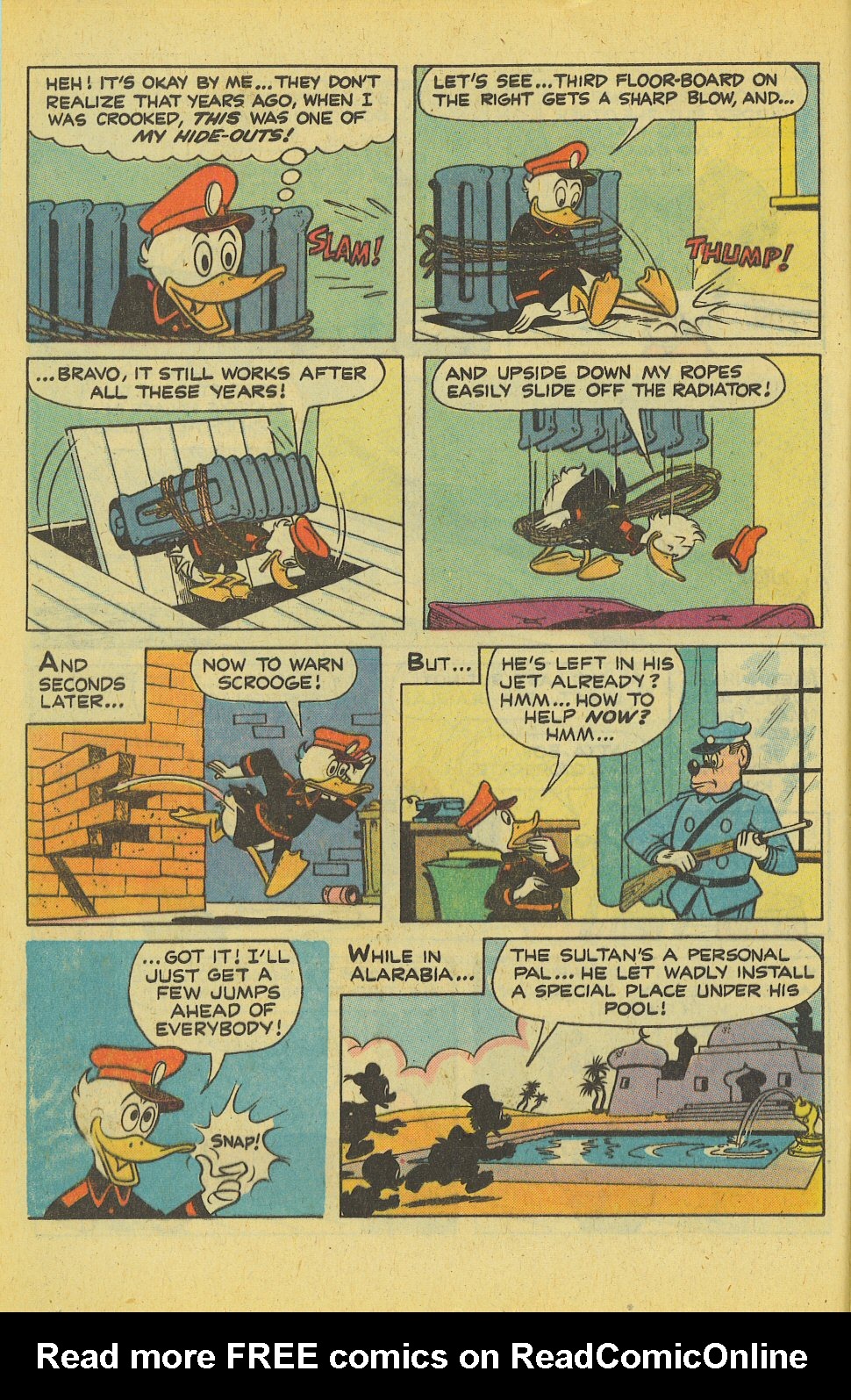 Read online Uncle Scrooge (1953) comic -  Issue #158 - 12