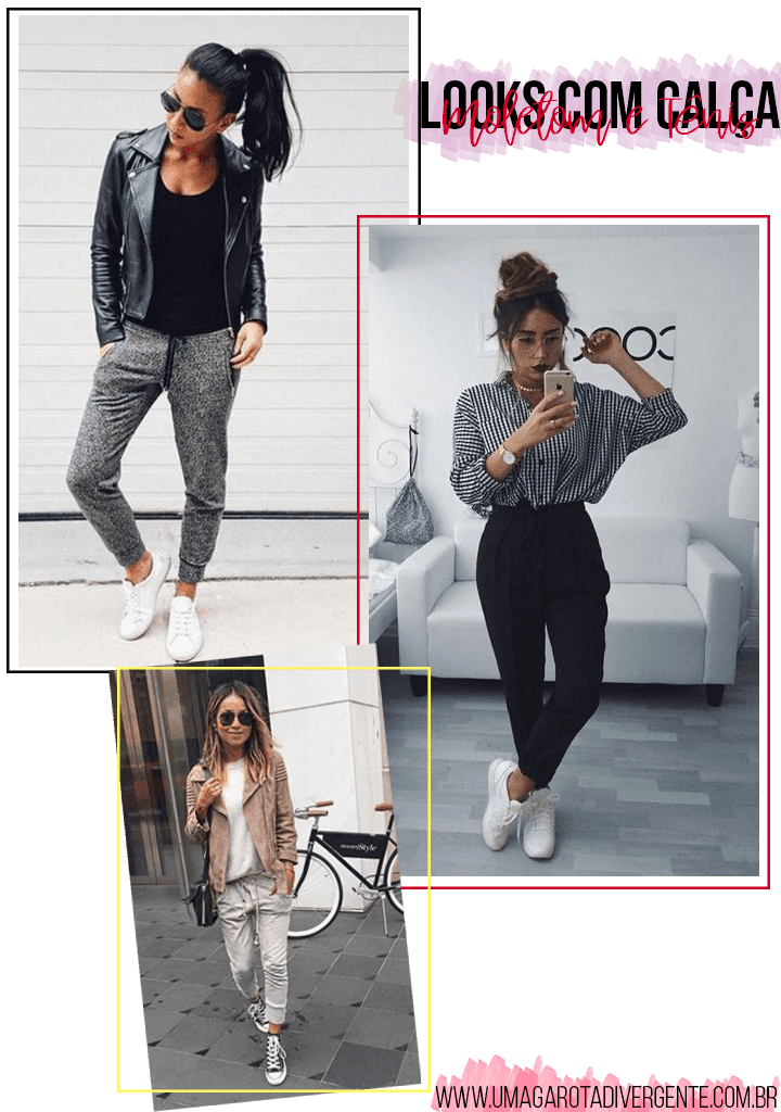 calça moletom feminina 2018