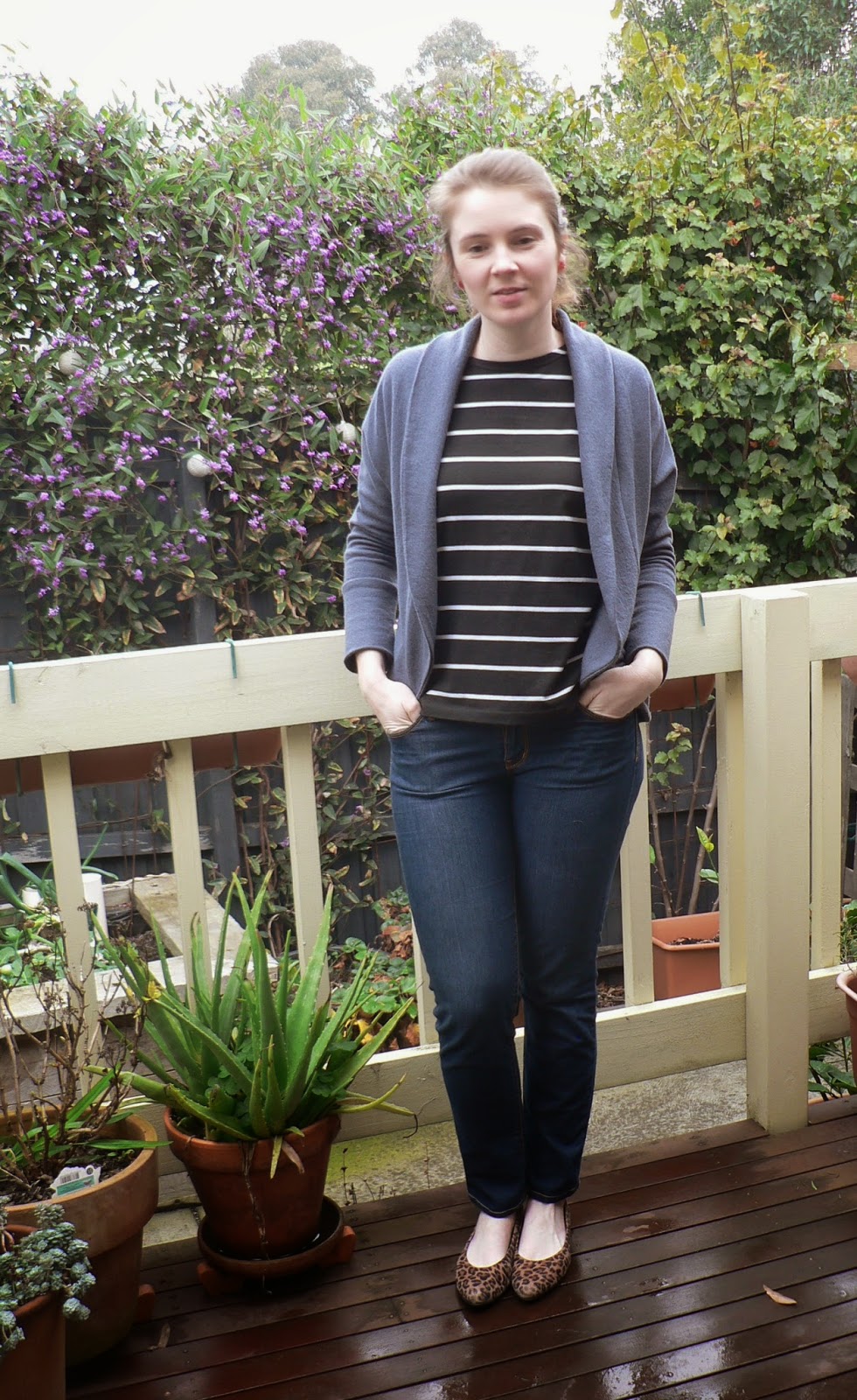 Finished - the Borderline Frumpy Cardigan