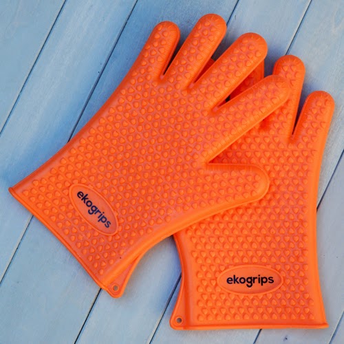 Ekogrips Max Heat Silicone BBQ & Cooking Gloves *3 Sizes* – Jolly Green  Products