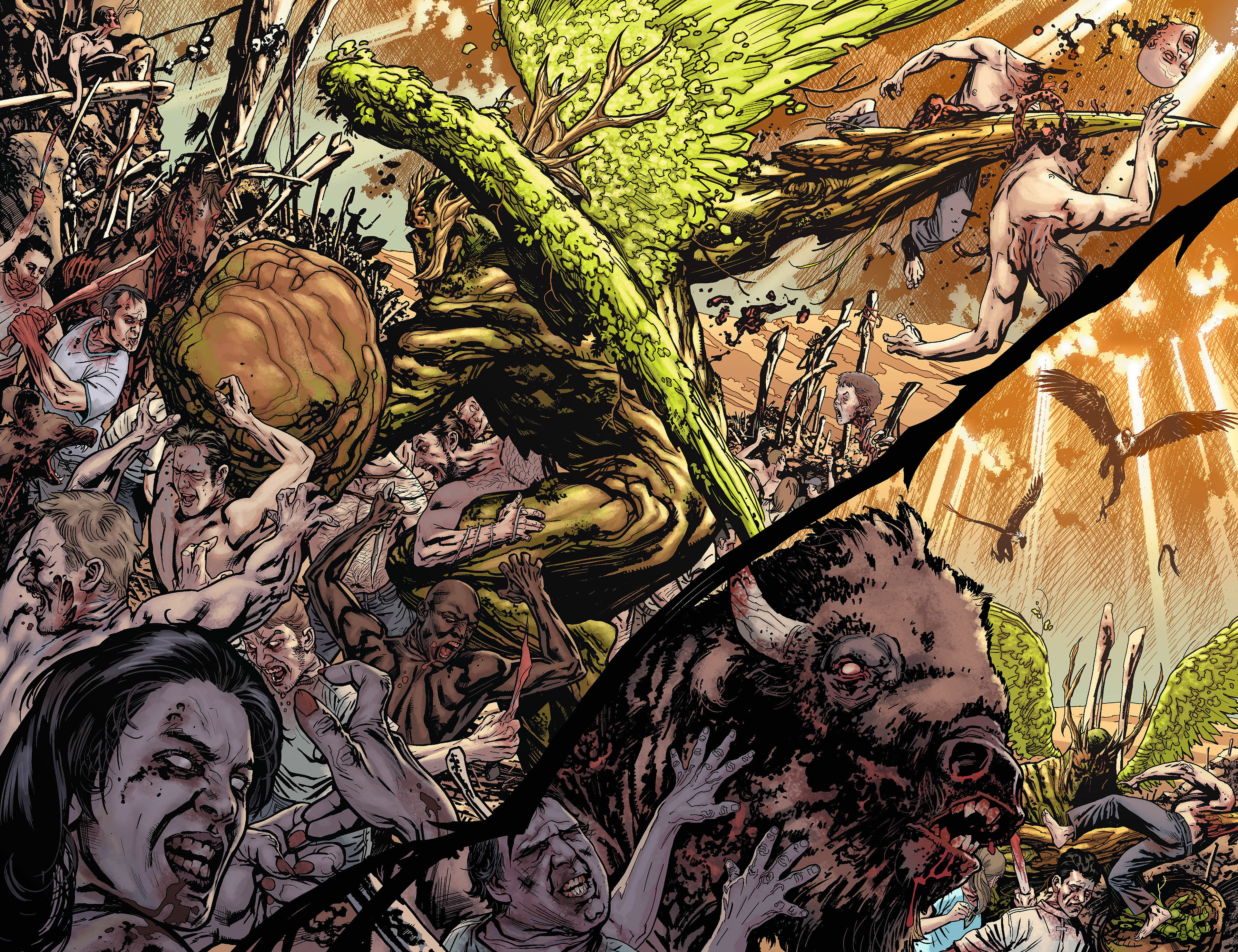 Read online Swamp Thing (2011) comic -  Issue #8 - 13