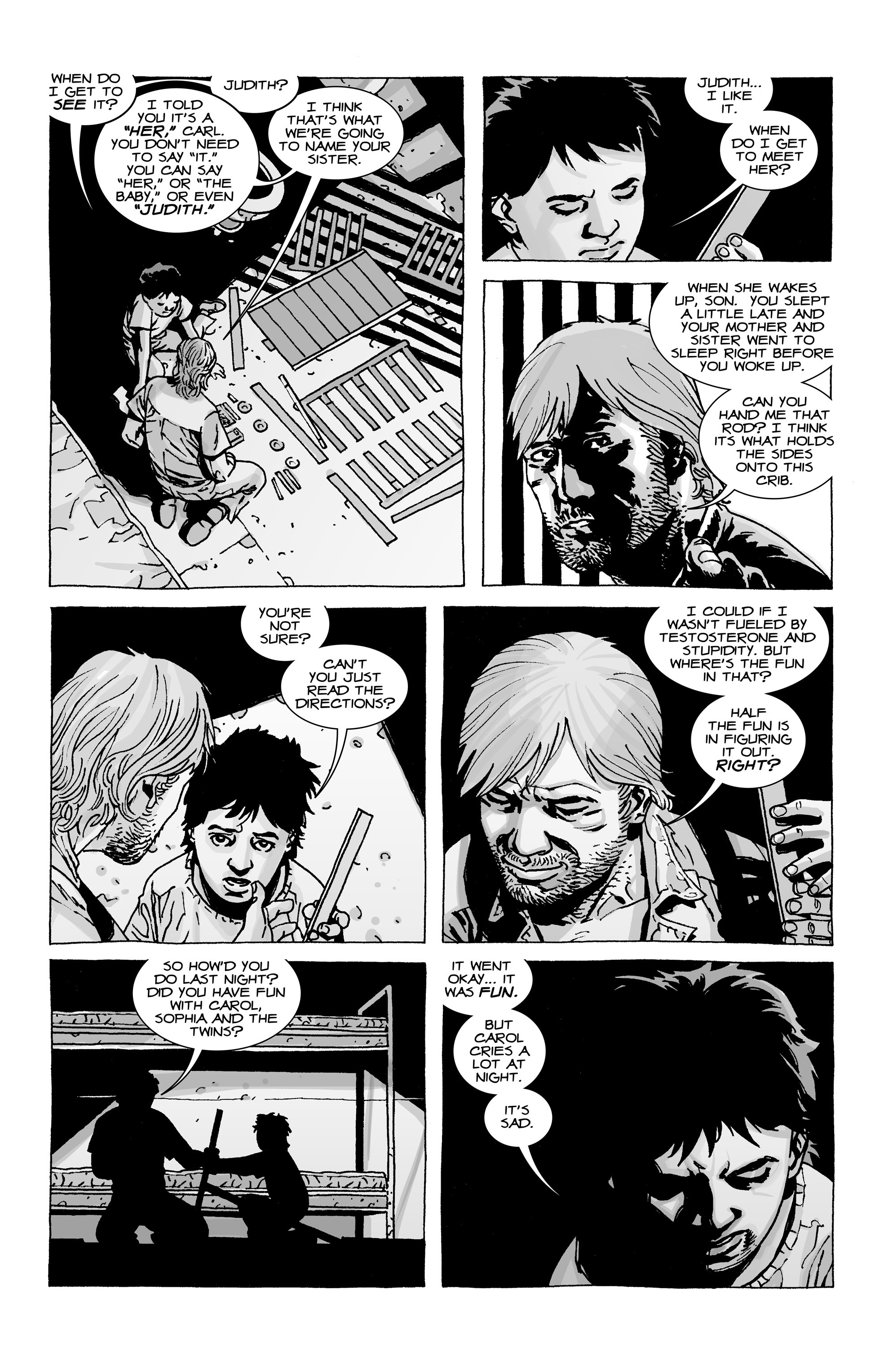 Read online The Walking Dead comic -  Issue #40 - 9