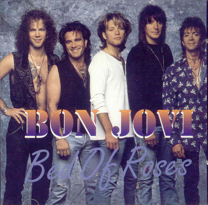 BON JOVI FRENCH COLLECTION The Biggest Worldwide Collection BED OF