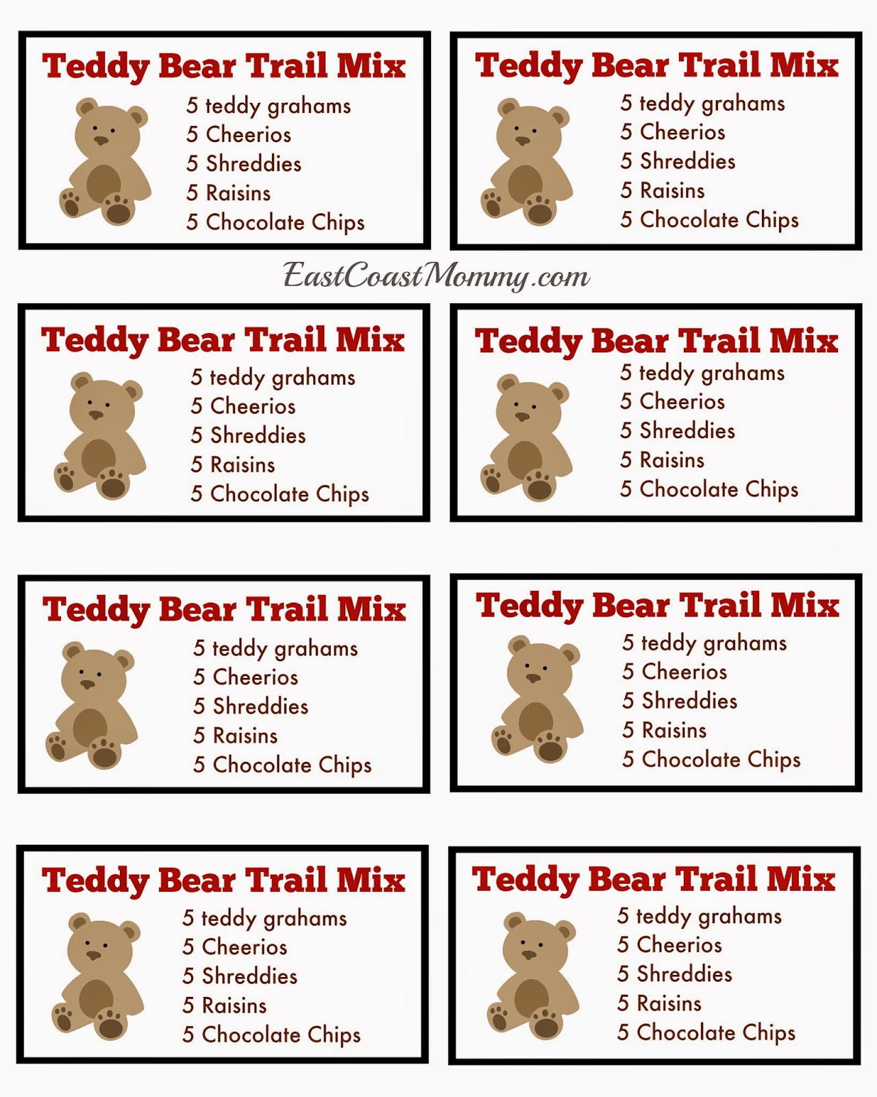 Teddy Bear Picnic Game
