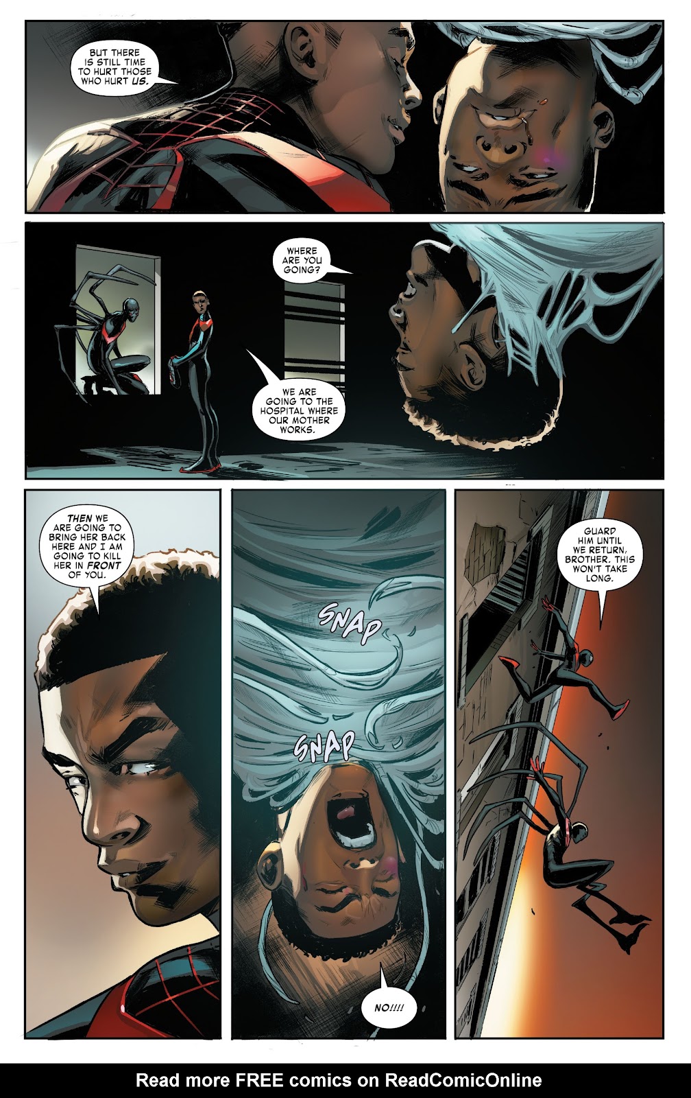Miles Morales: Spider-Man issue 27 - Page 11